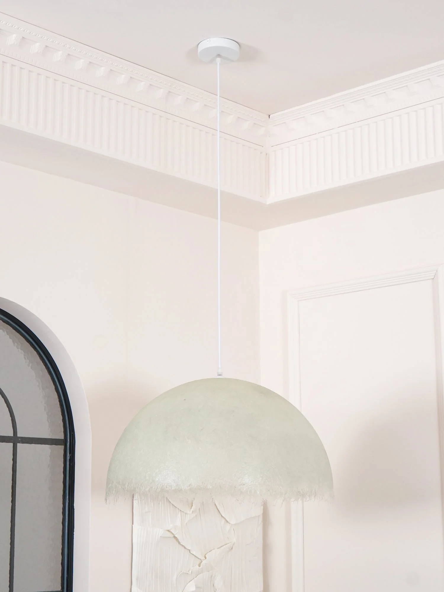 Willa Modern Epoxy Resin Pendant Light - Image 17