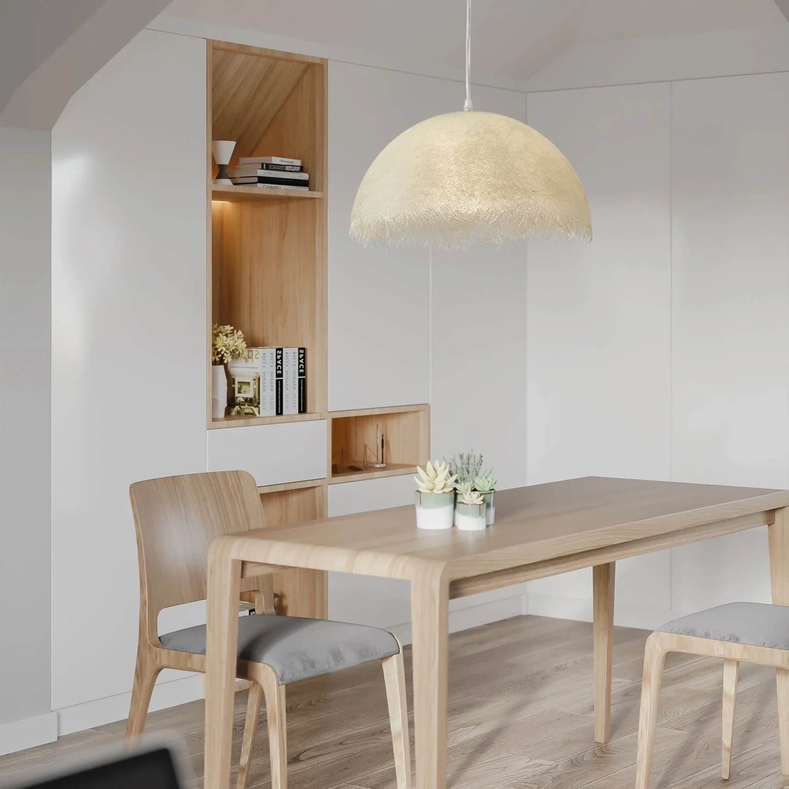 Willa Modern Epoxy Resin Pendant Light - Image 19