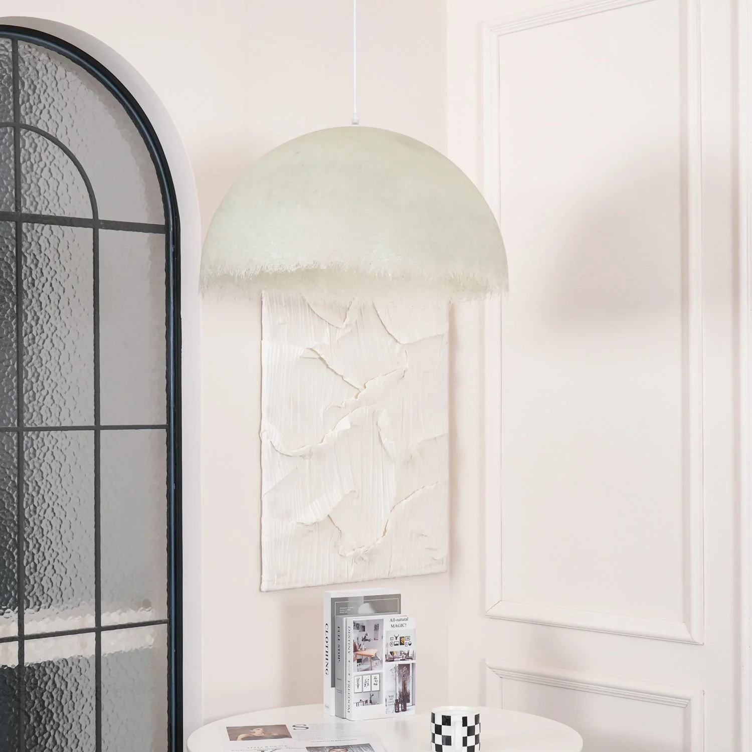 Willa Modern Epoxy Resin Pendant Light - Image 2