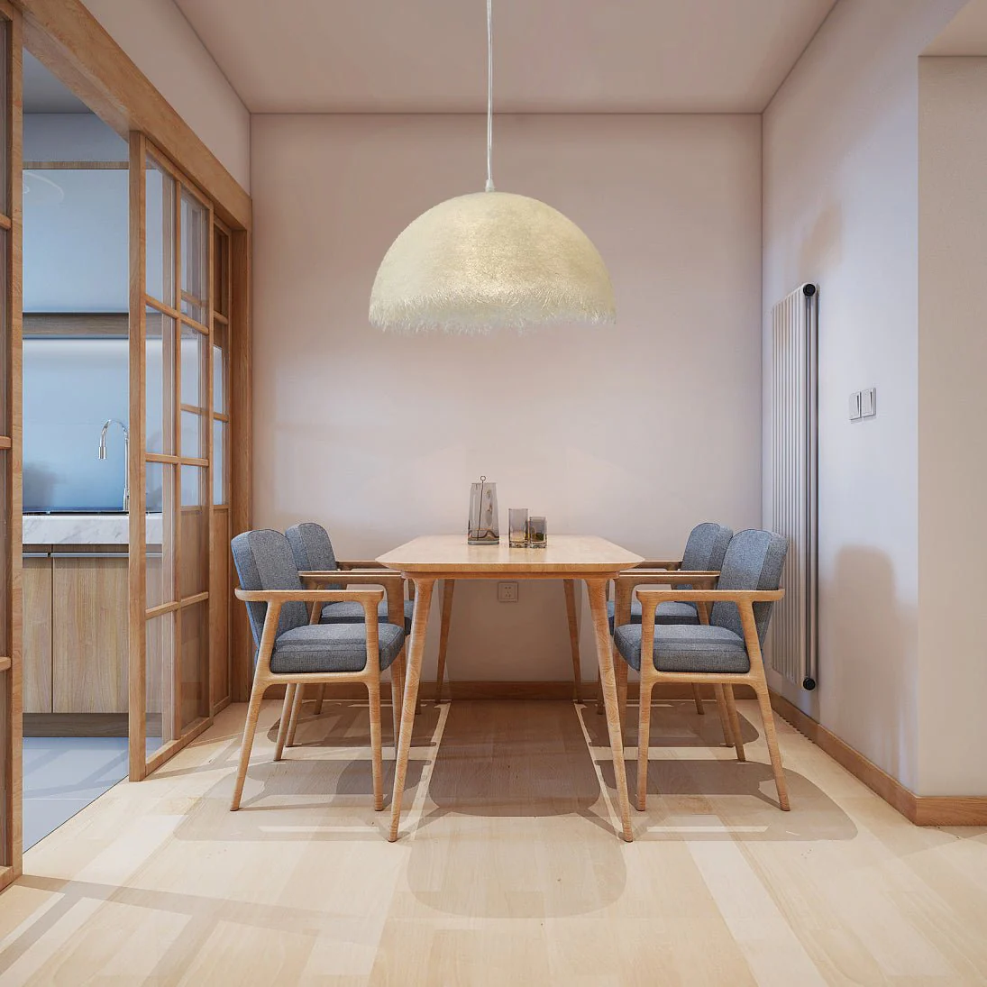 Willa Modern Epoxy Resin Pendant Light - Image 23