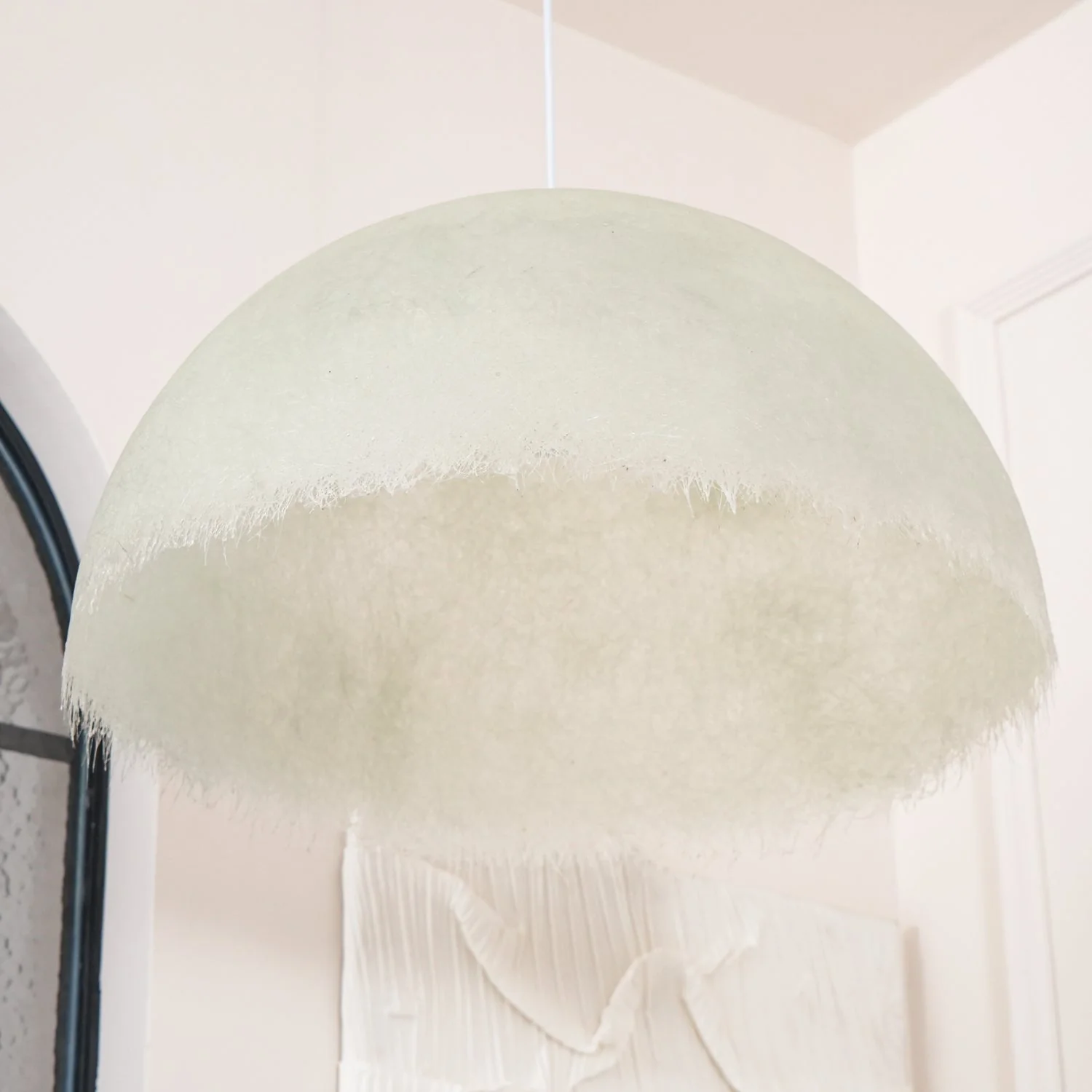 Willa Modern Epoxy Resin Pendant Light - Image 5
