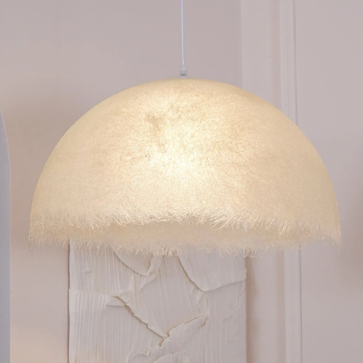 Willa Modern Epoxy Resin Pendant Light - Image 9