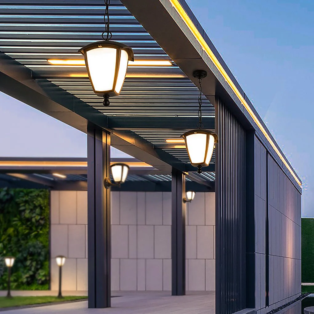 William European Landscape Outdoor Light