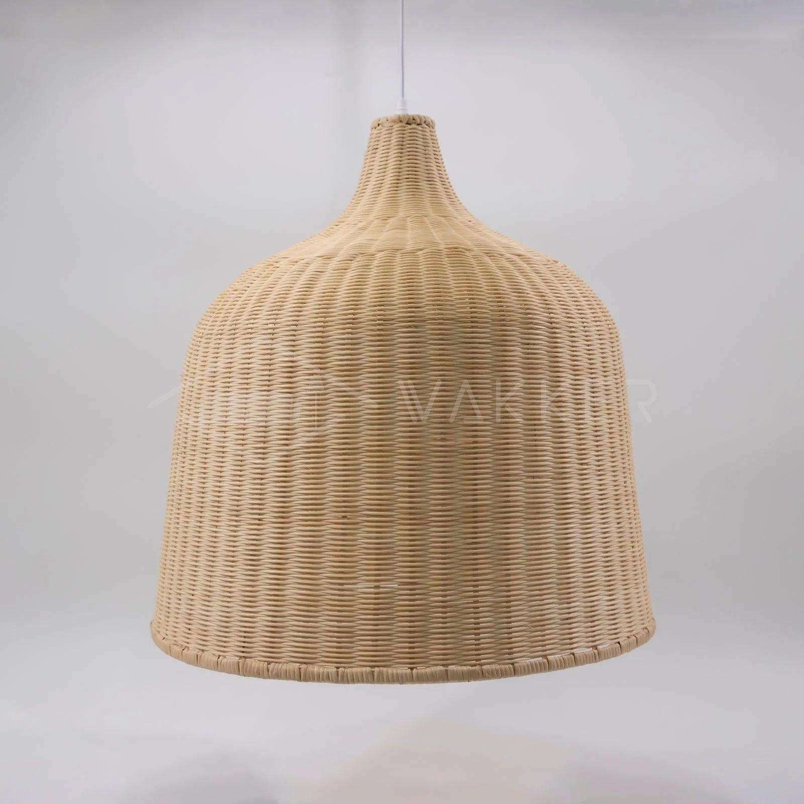 Willow Rustic Rattan Pandent Light - Image 5
