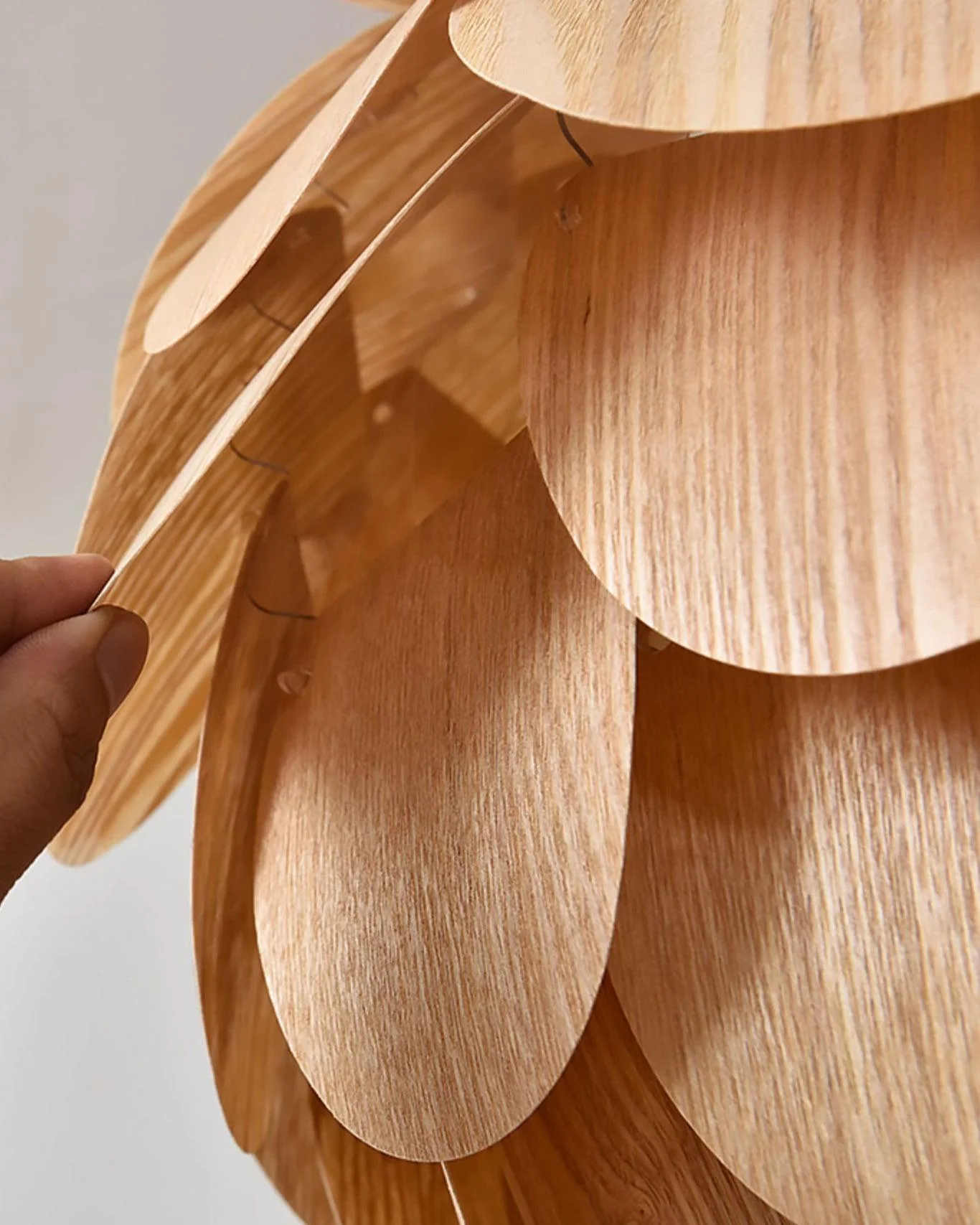 Wlara Modern Wood Pendant Light - Image 25