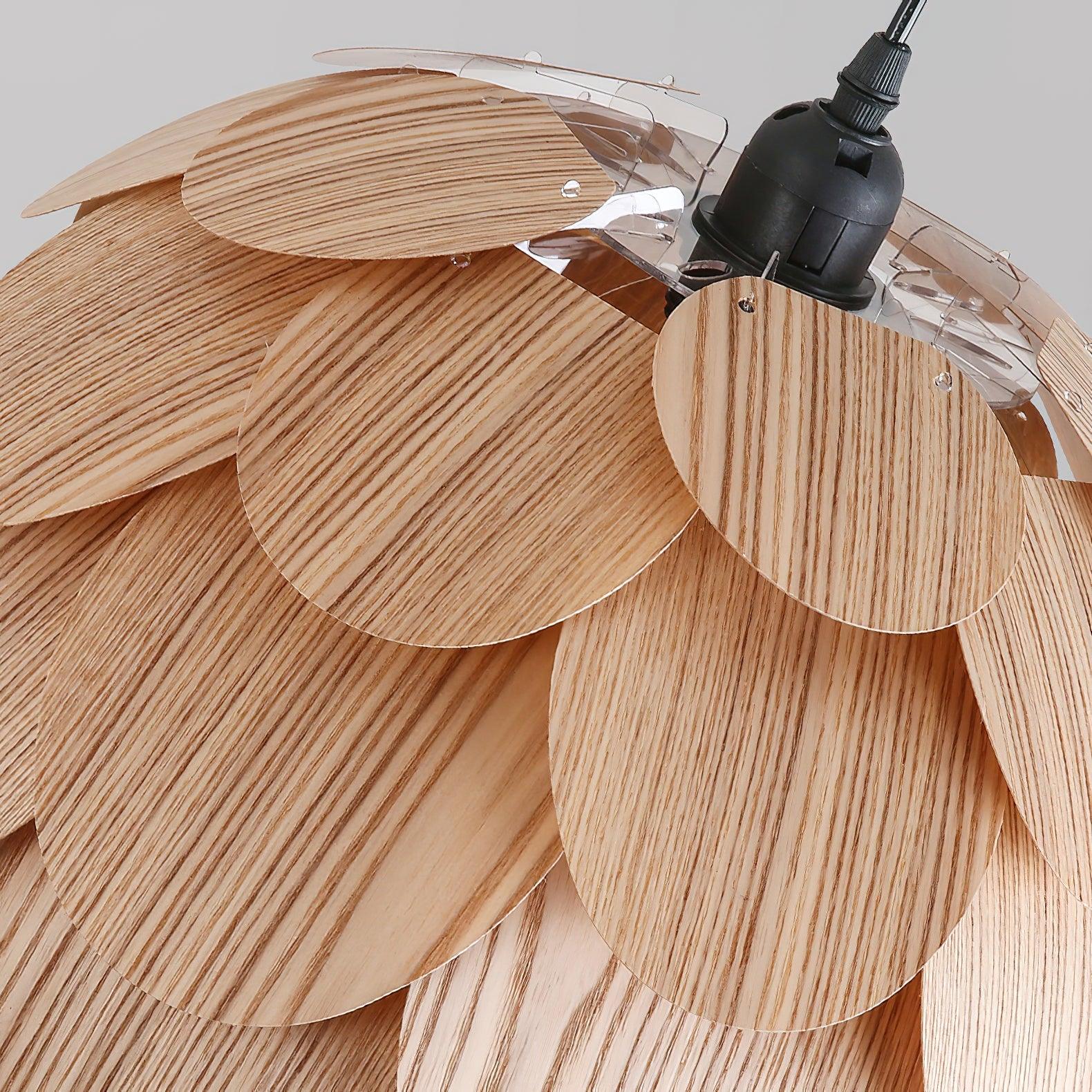 Wlara Modern Wood Pendant Light - Image 27