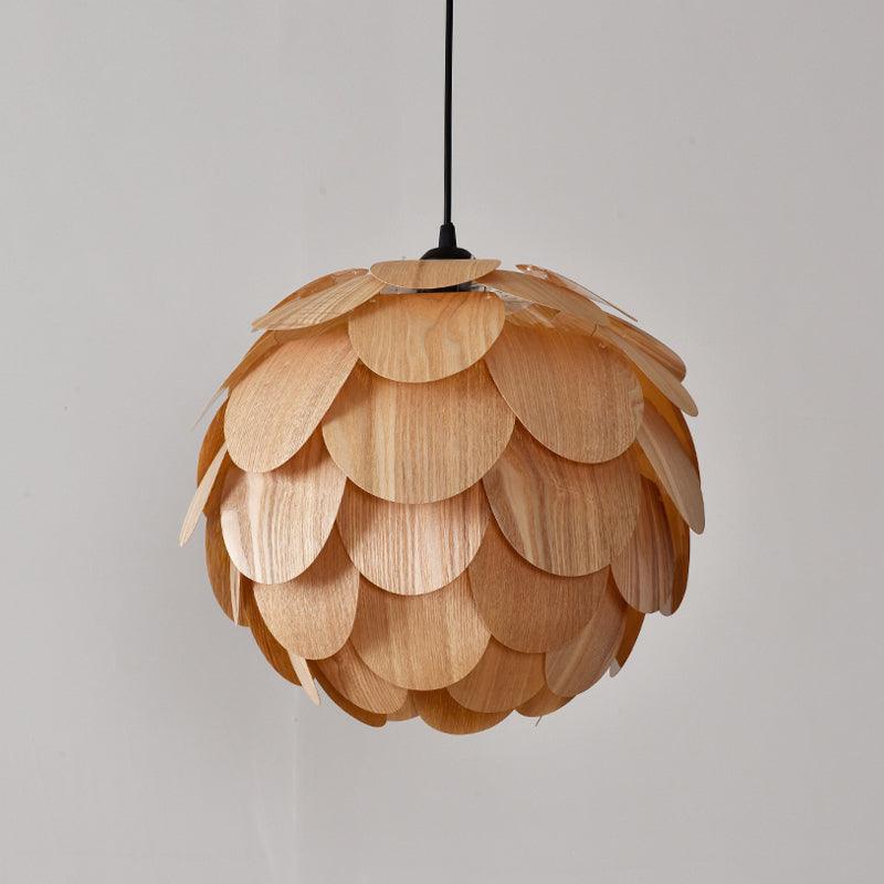 Wlara Modern Wood Pendant Light - Image 29