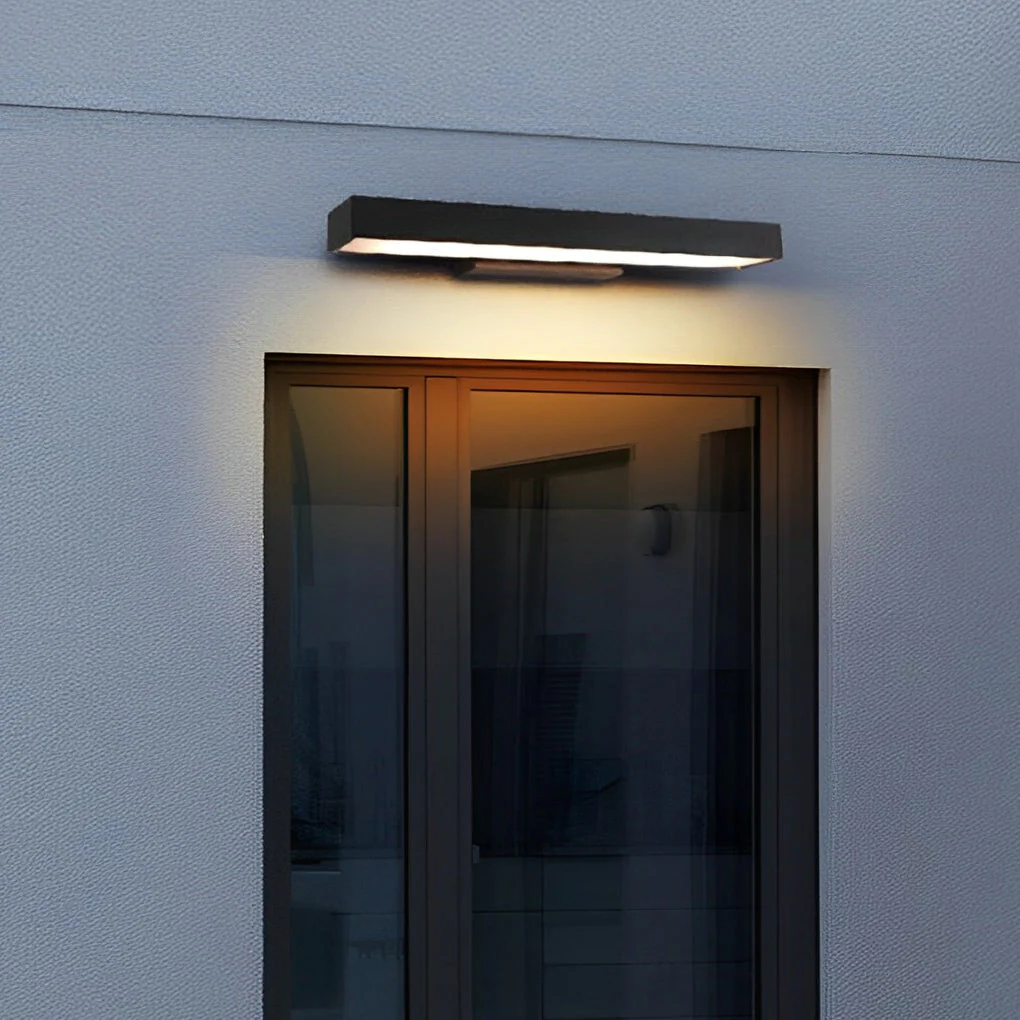 Wolf Motion Sensor Stainless Steel Outdoor Wall Light - Image 6