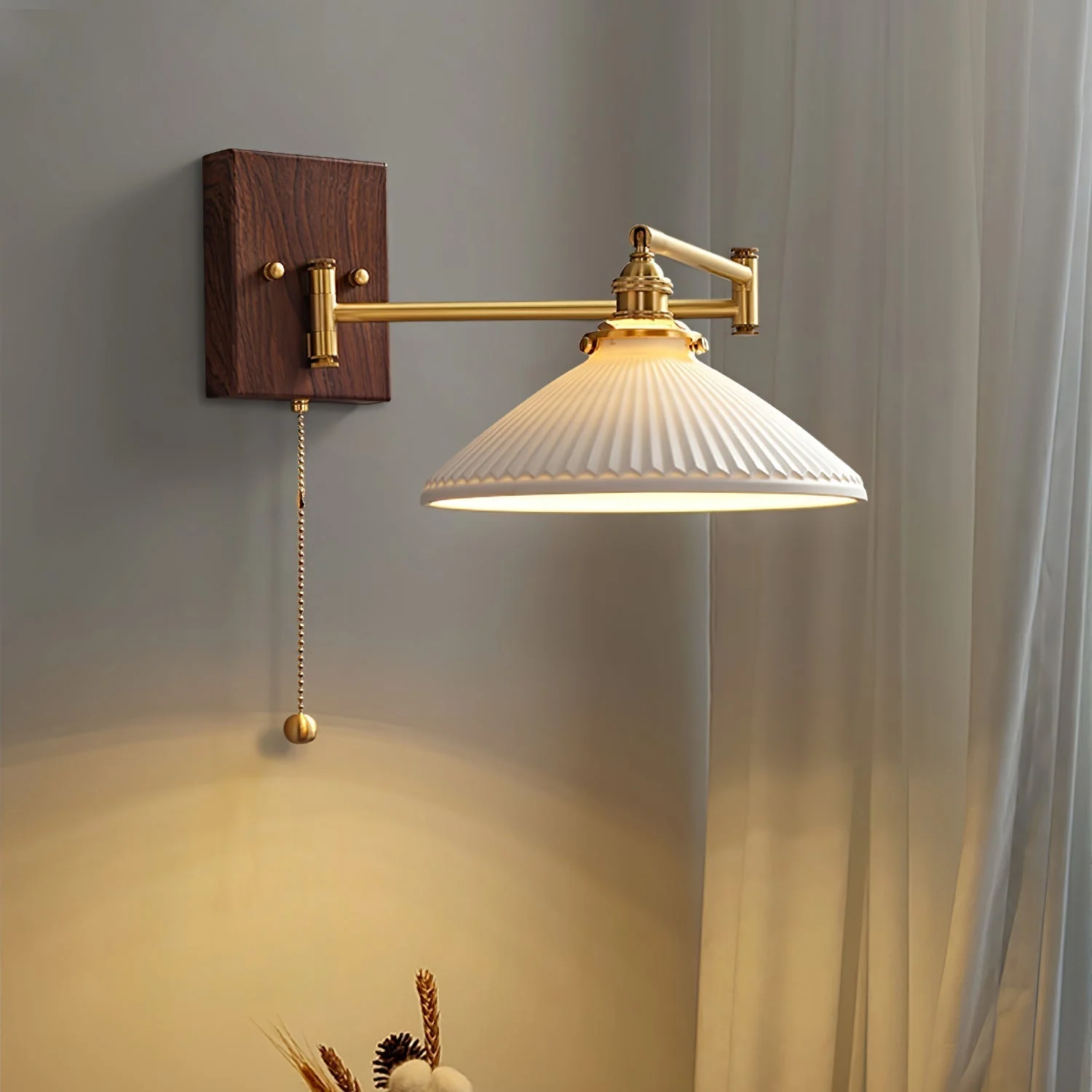 Wolf Wall Lamp Unique Geometry Ceramic - Image 24