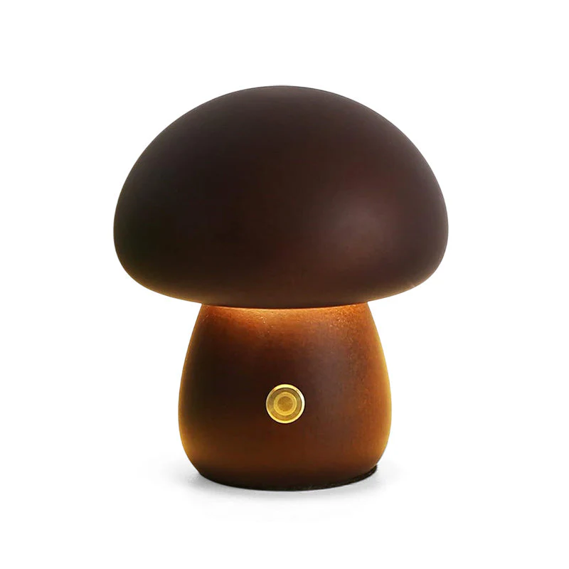 Wooden Rustic Wood Table Lamp - Image 12
