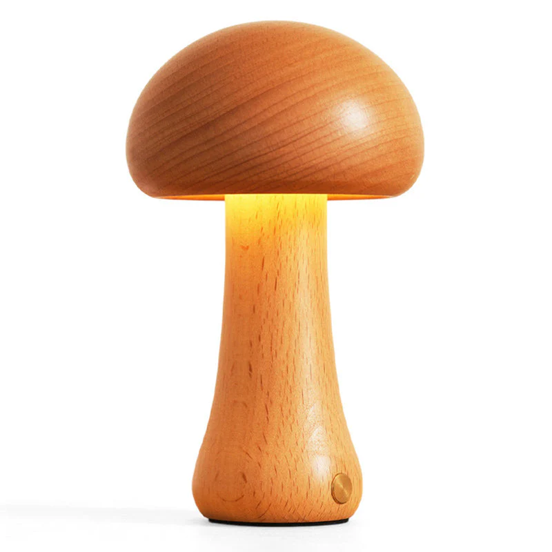 Wooden Rustic Wood Table Lamp - Image 27