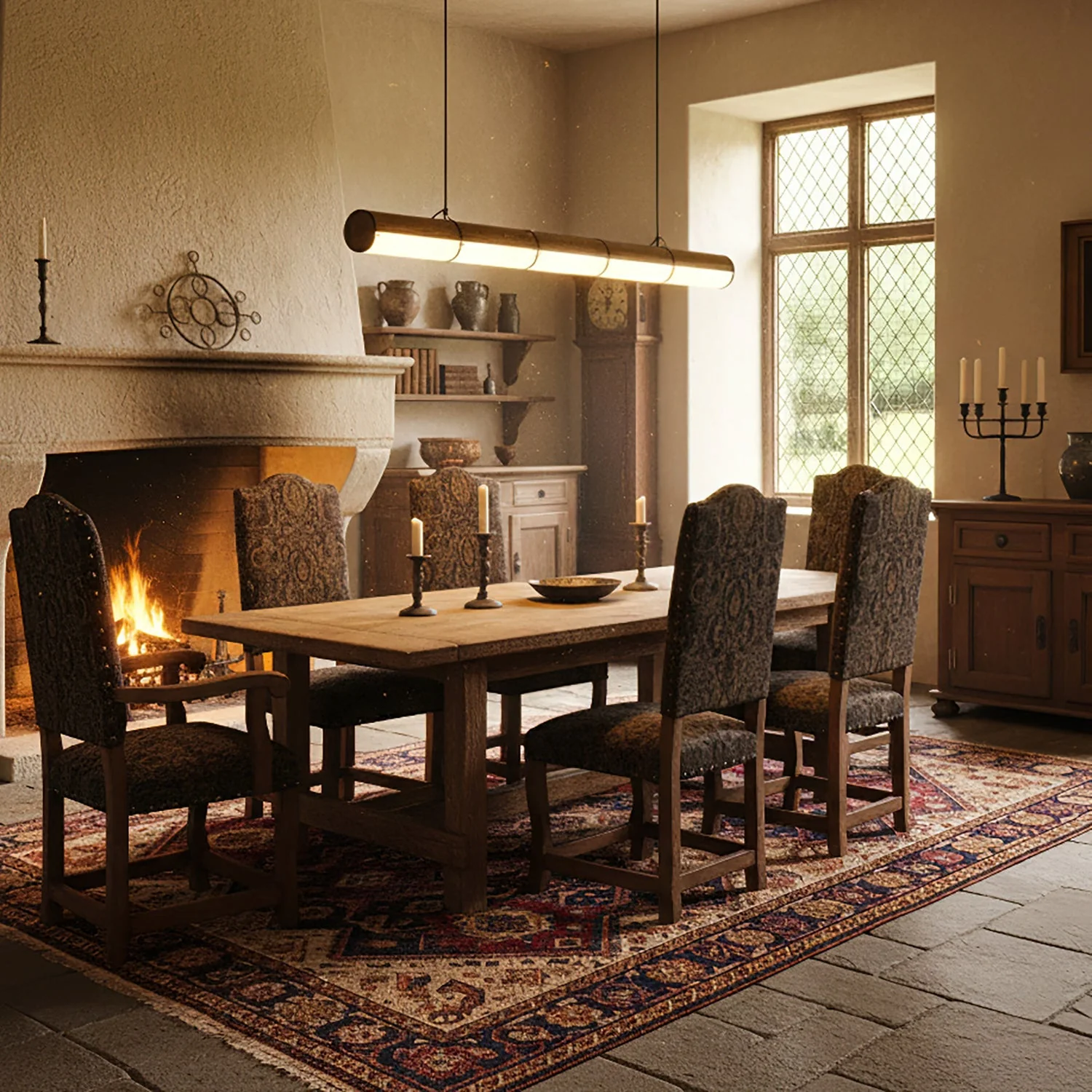 Woody Medieval Pendant Light - Image 10