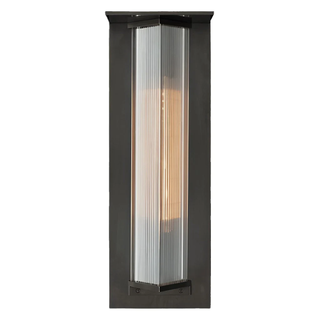 Wthy LED Solar Vintage Outdoor Wall Light - Image 4