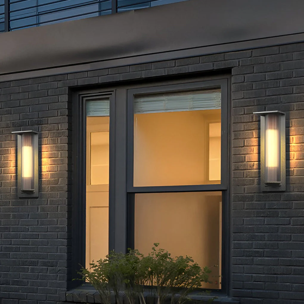 Wthy LED Solar Vintage Outdoor Wall Light - Image 6