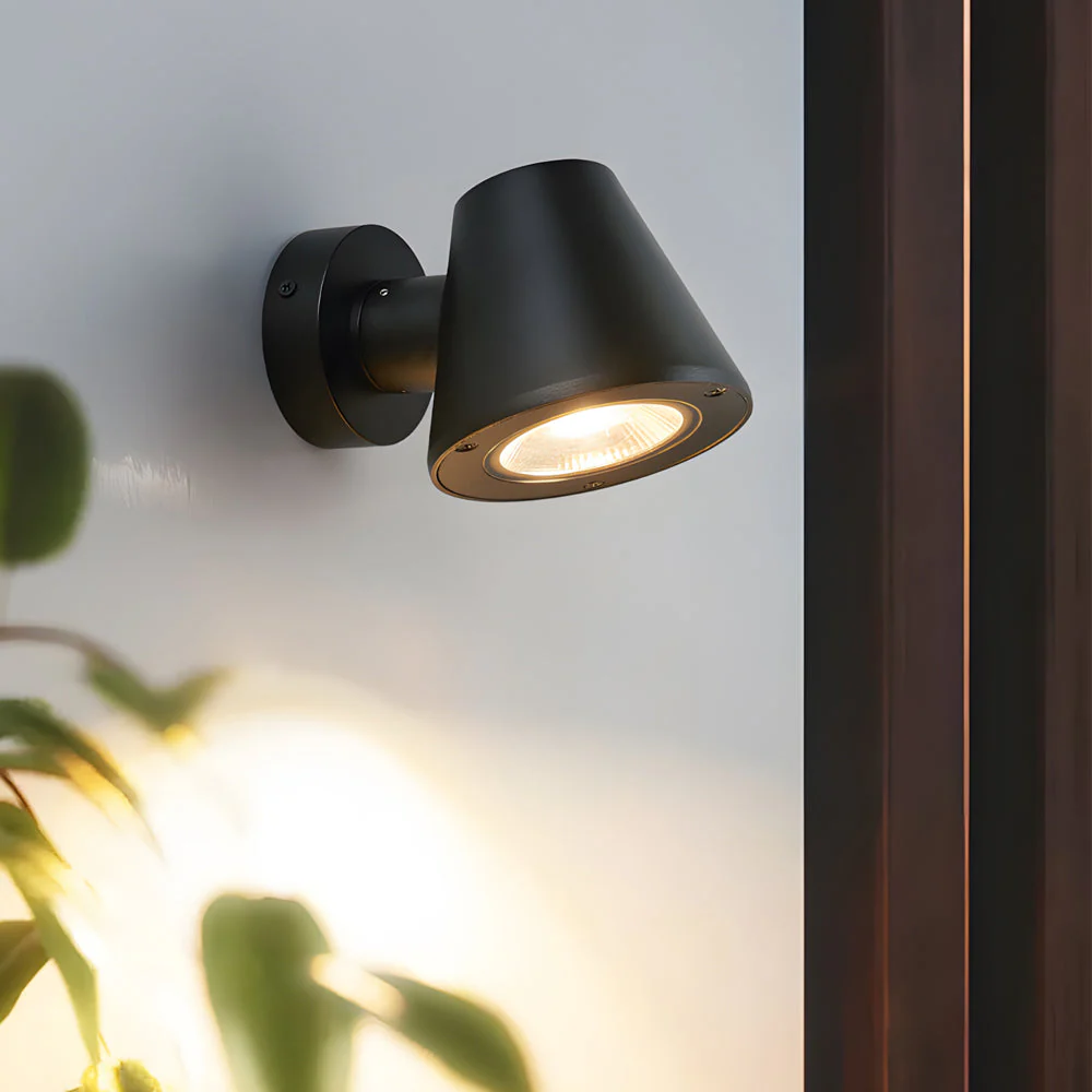 Wyman LED Long-Range Illumination Outdoor Wall Spot Light
