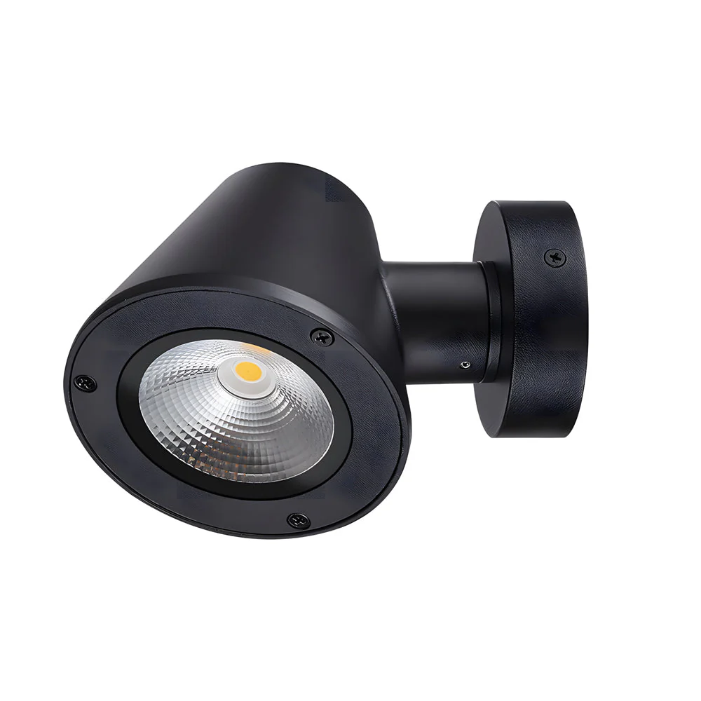 Wyman LED Long-Range Illumination Outdoor Wall Spot Light - Image 6