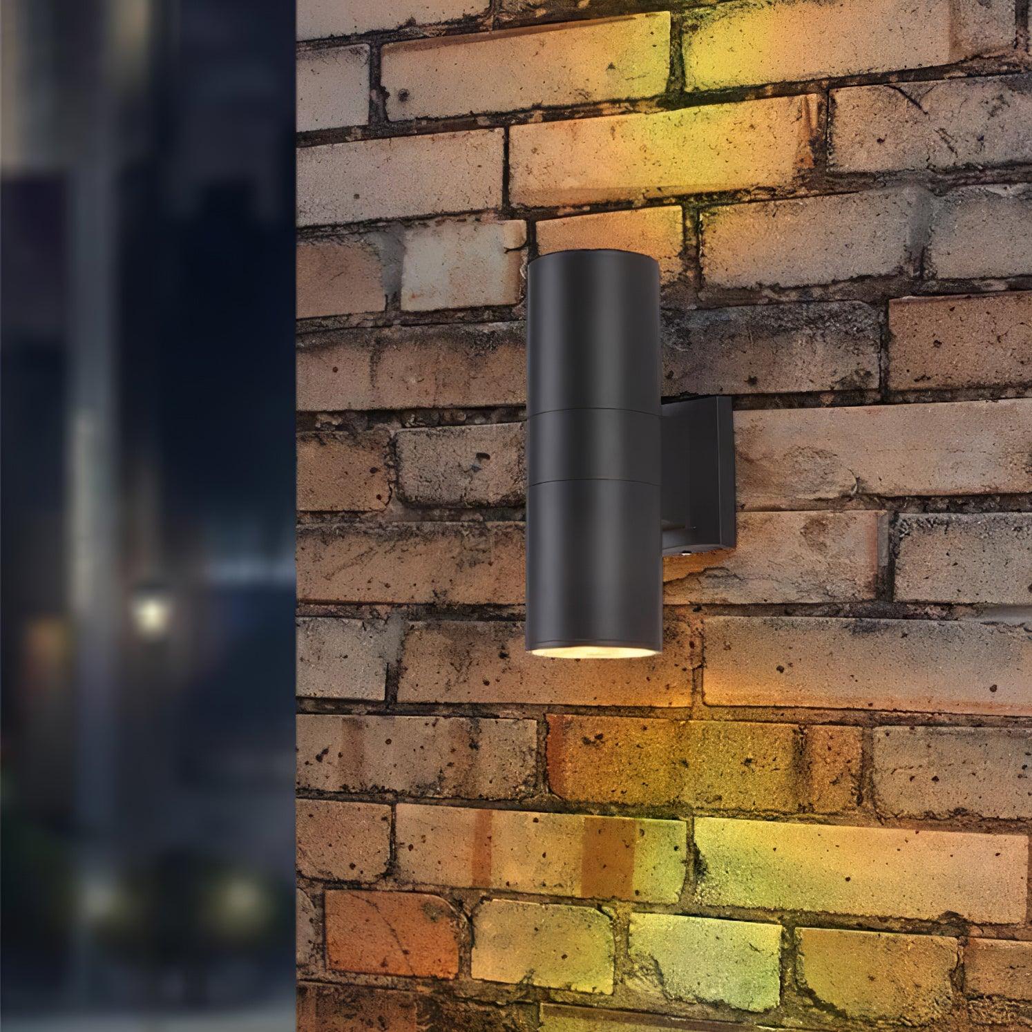 Wynne Wall Light Modern Minimalist Cylindrical Outdoor - Image 15