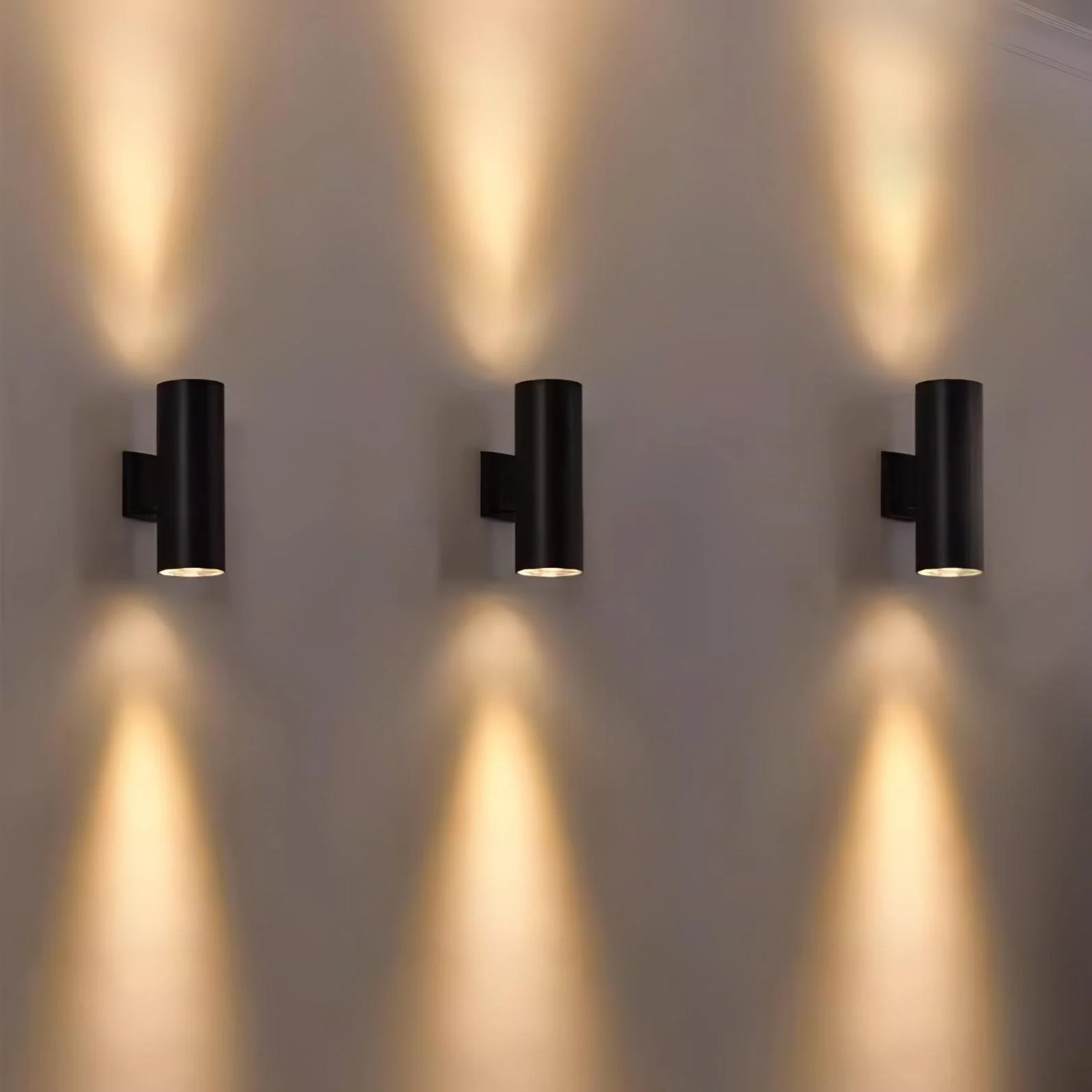 Wynne Wall Light Modern Minimalist Cylindrical Outdoor - Image 16