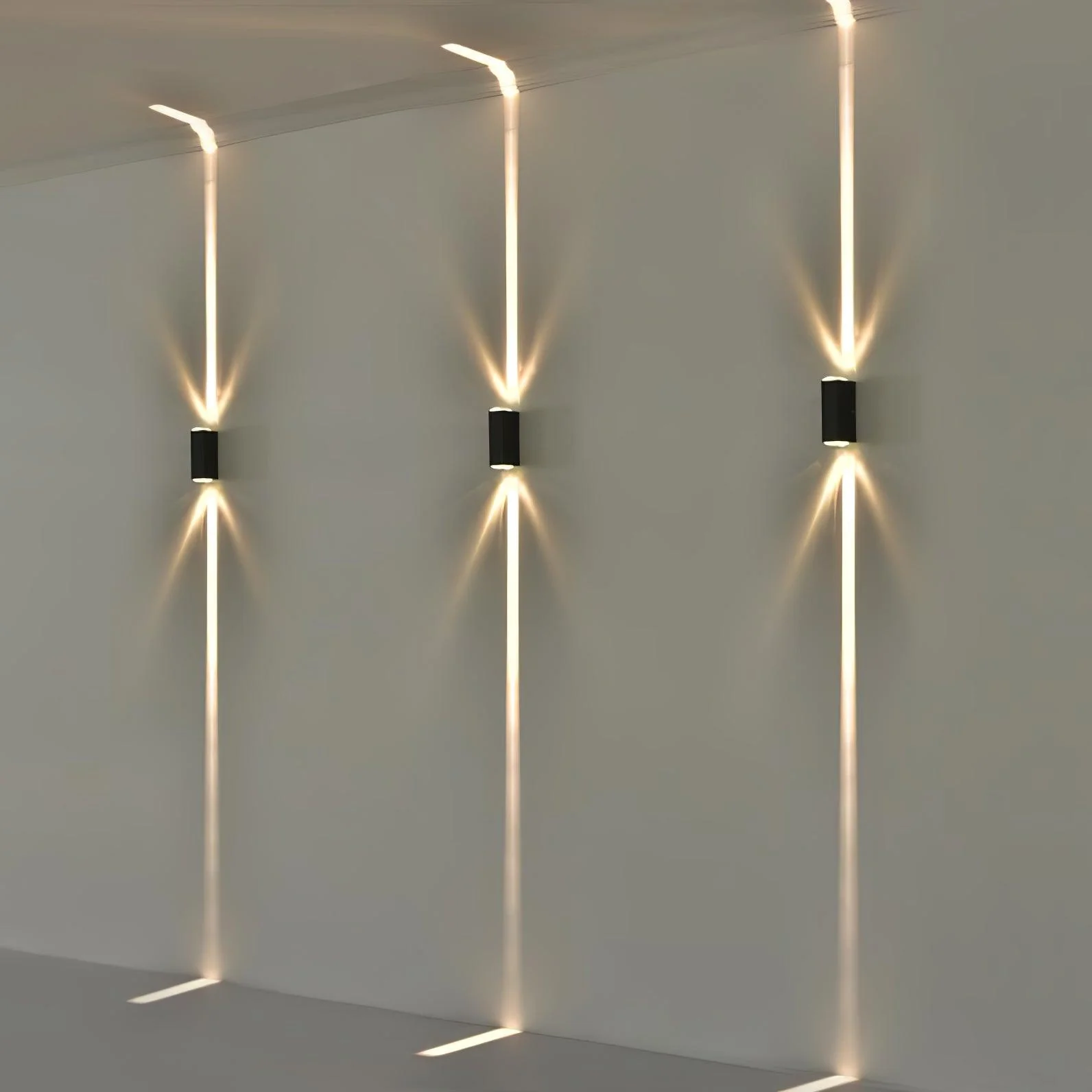 Wynne Wall Light Modern Minimalist Cylindrical Outdoor - Image 17