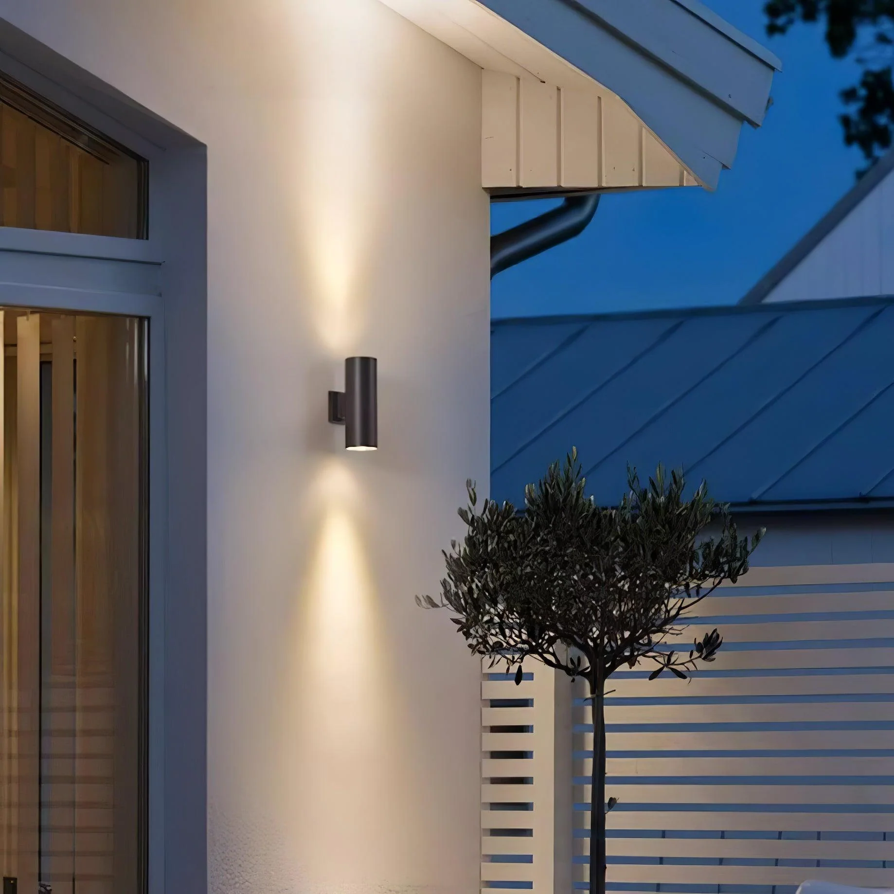 Wynne Wall Light Modern Minimalist Cylindrical Outdoor - Image 20