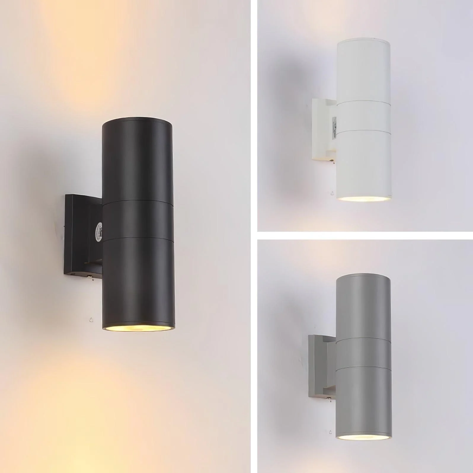 Wynne Wall Light Modern Minimalist Cylindrical Outdoor - Image 24