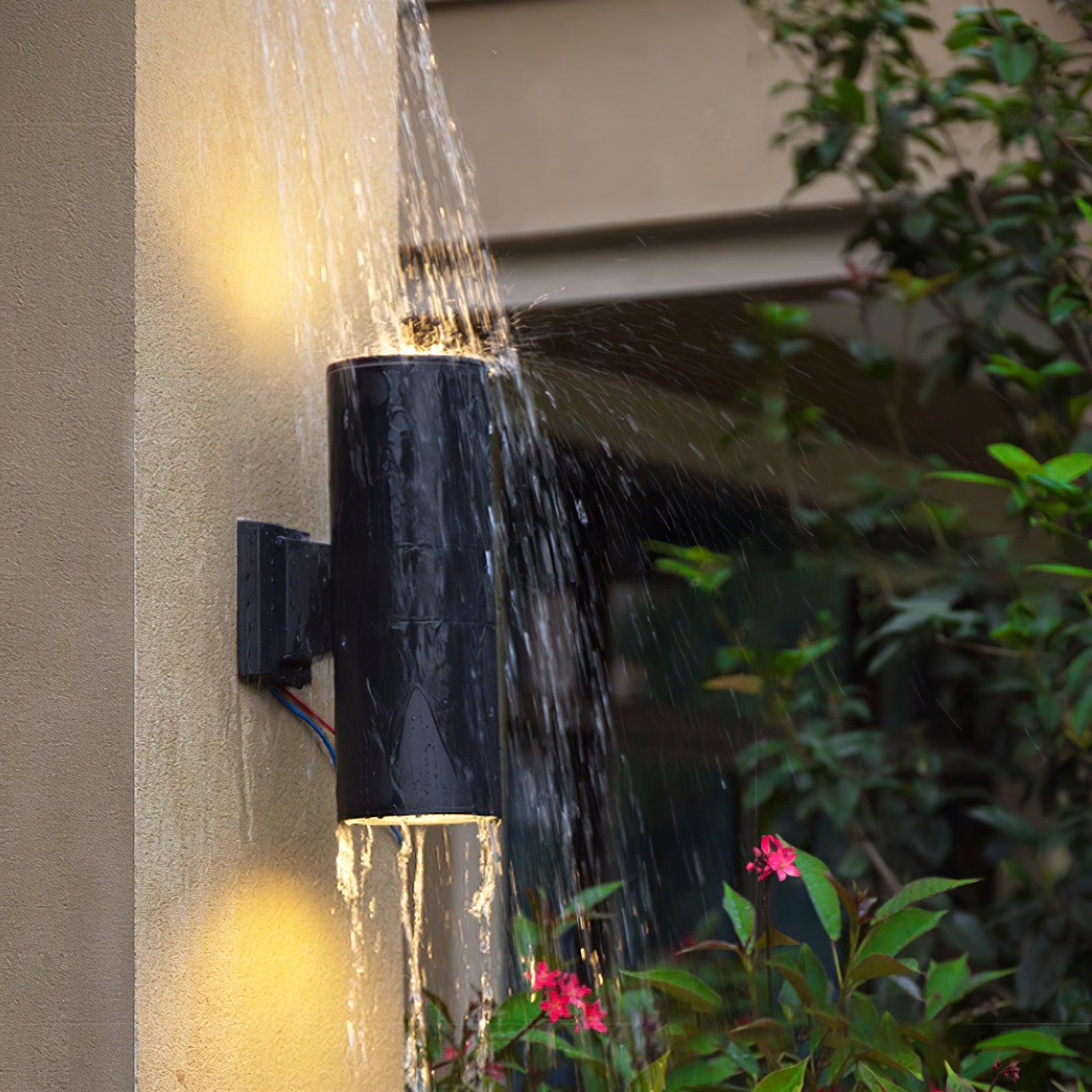 Wynne Wall Light Modern Minimalist Cylindrical Outdoor - Image 25