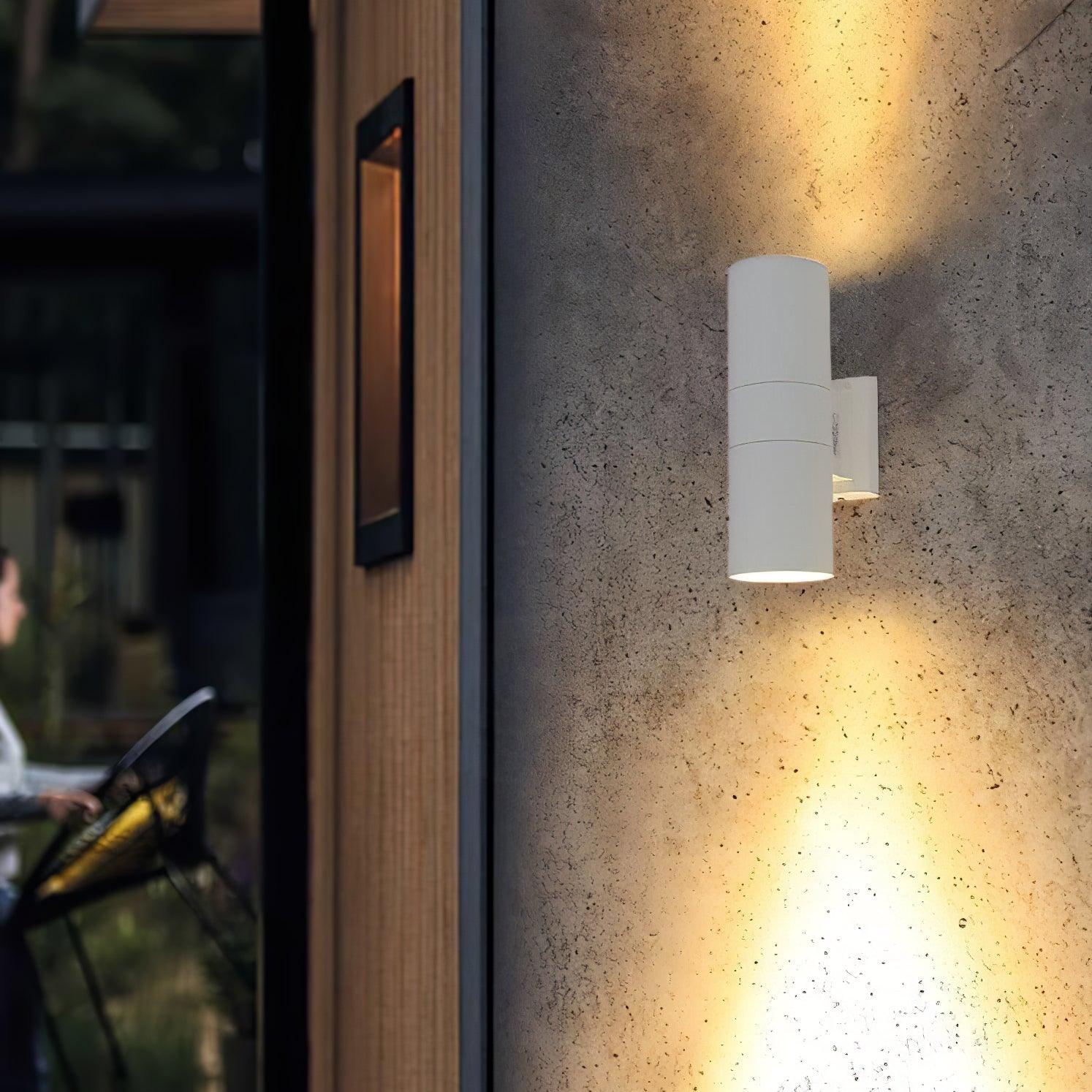 Wynne Wall Light Modern Minimalist Cylindrical Outdoor - Image 27