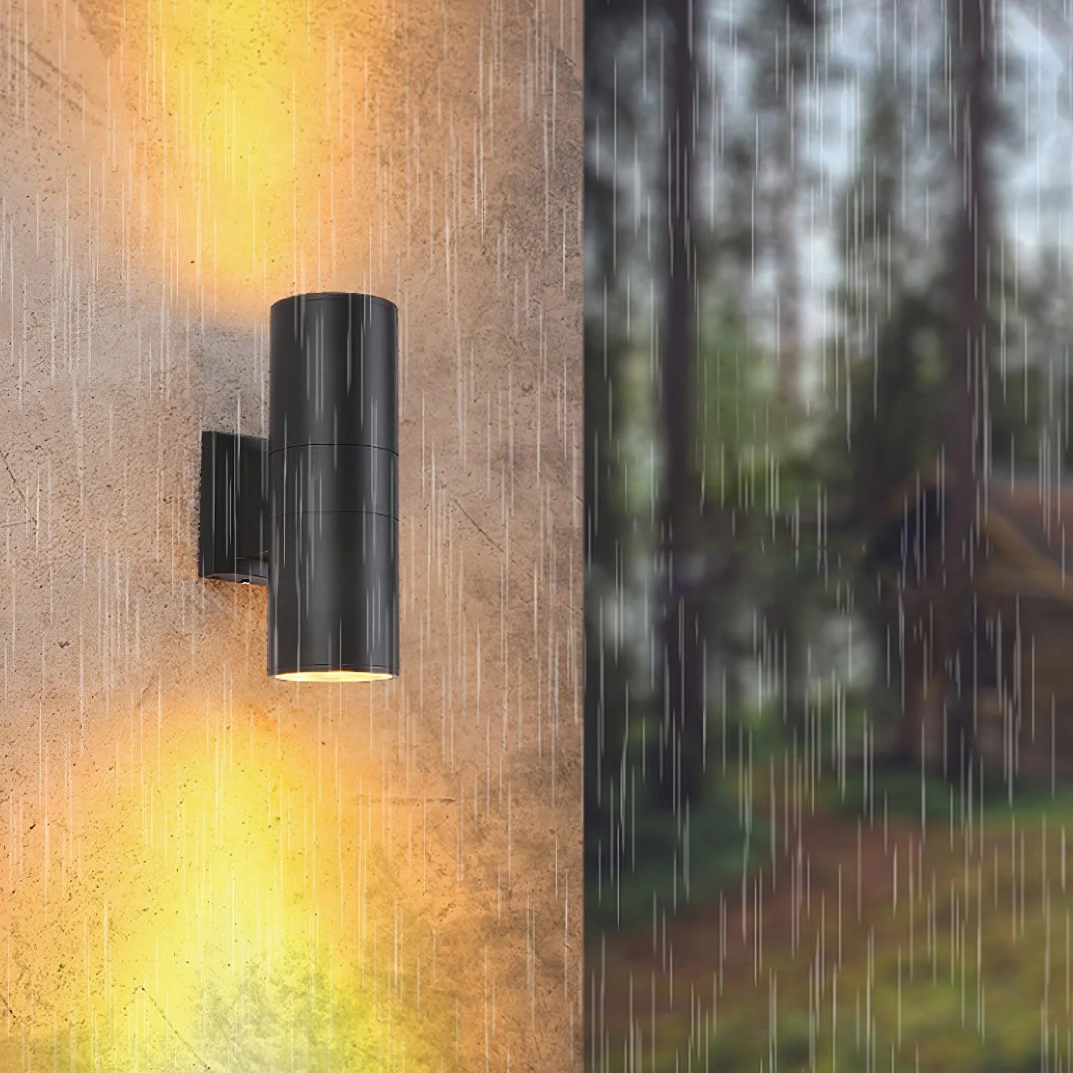 Wynne Wall Light Modern Minimalist Cylindrical Outdoor - Image 28