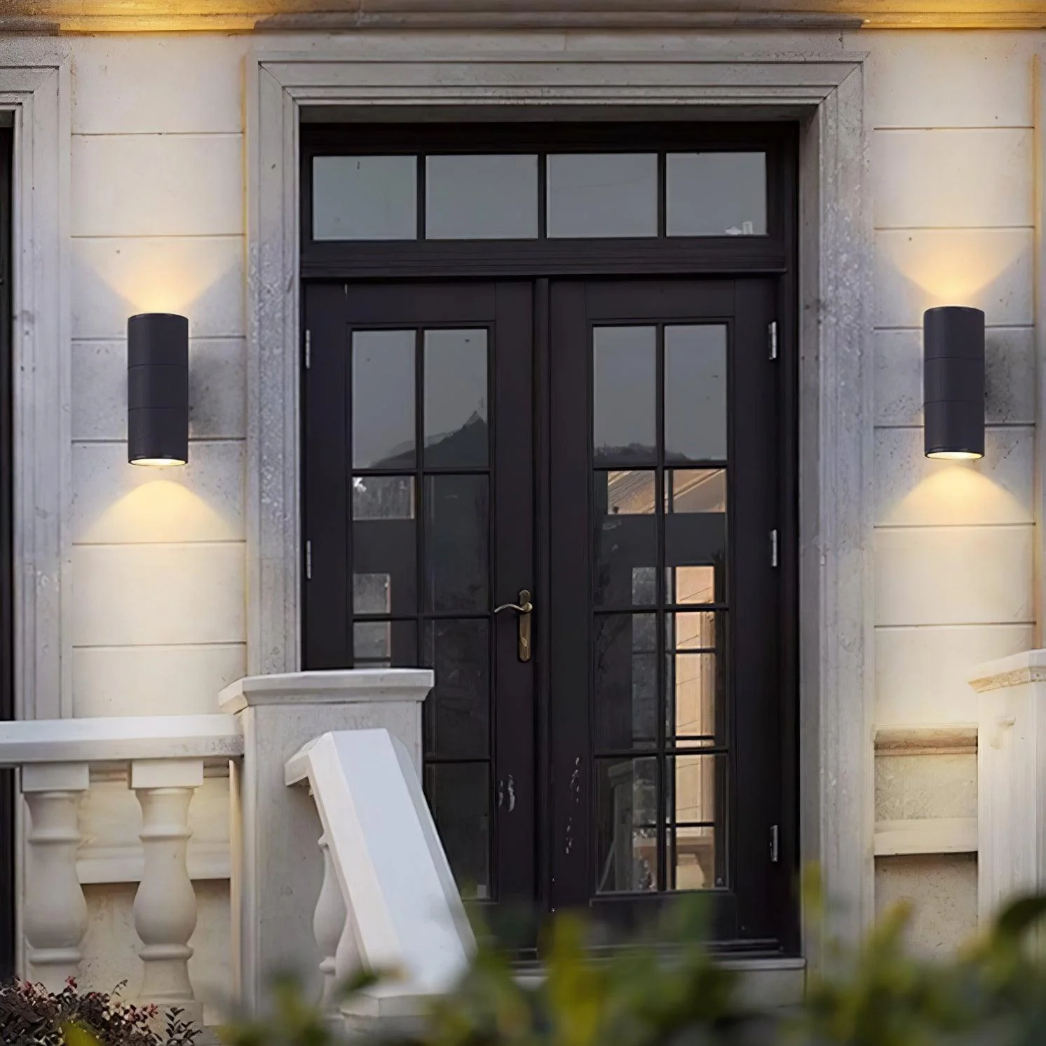 Wynne Wall Light Modern Minimalist Cylindrical Outdoor - Image 3