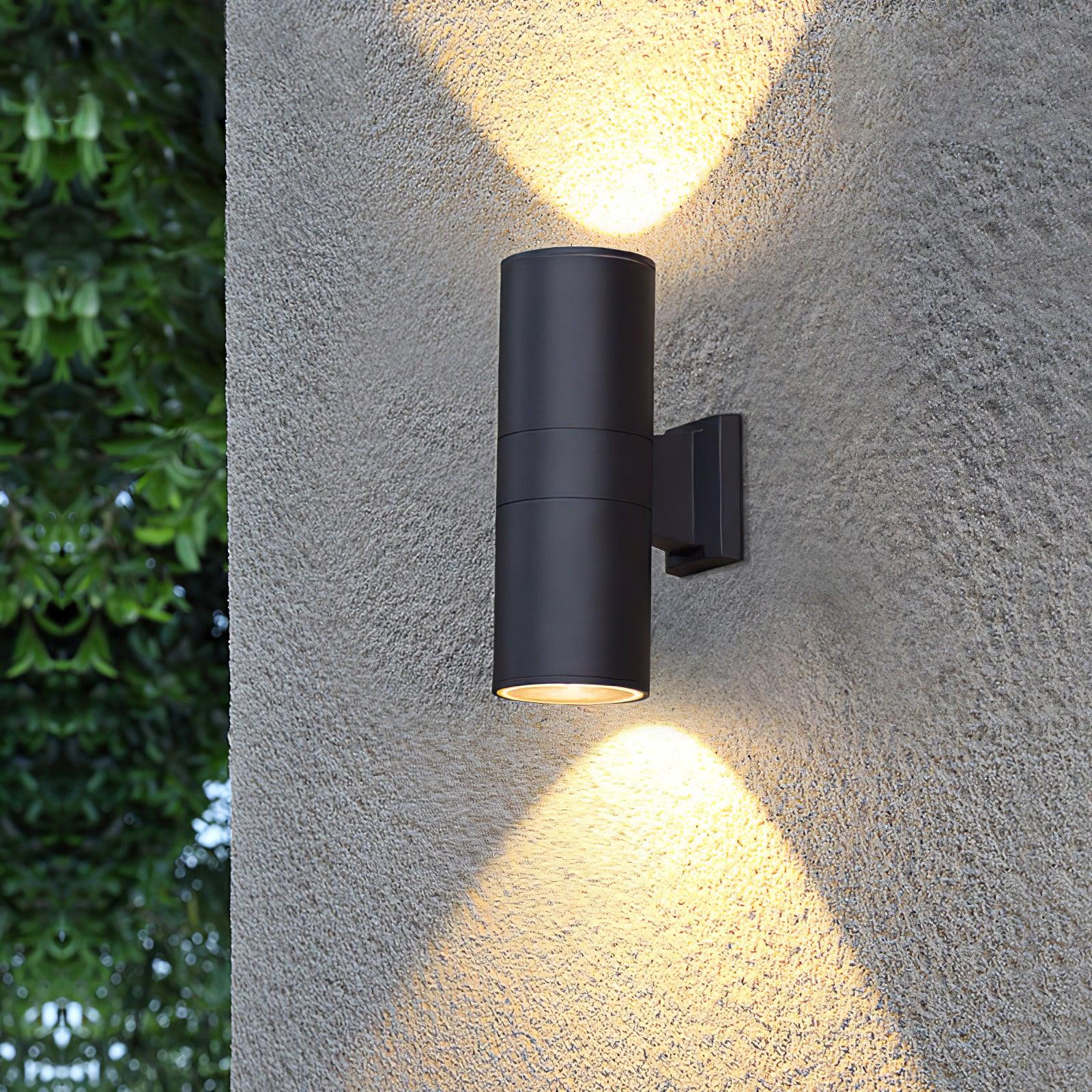 Wynne Wall Light Modern Minimalist Cylindrical Outdoor - Image 4
