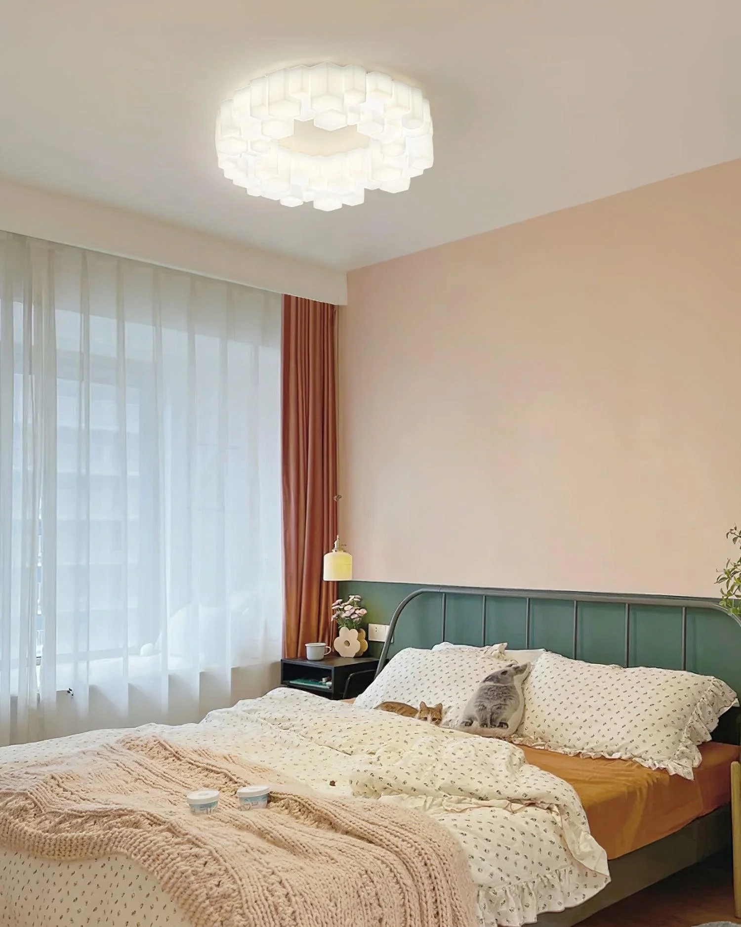Ximena Luxury Ceiling Lamp - Image 11