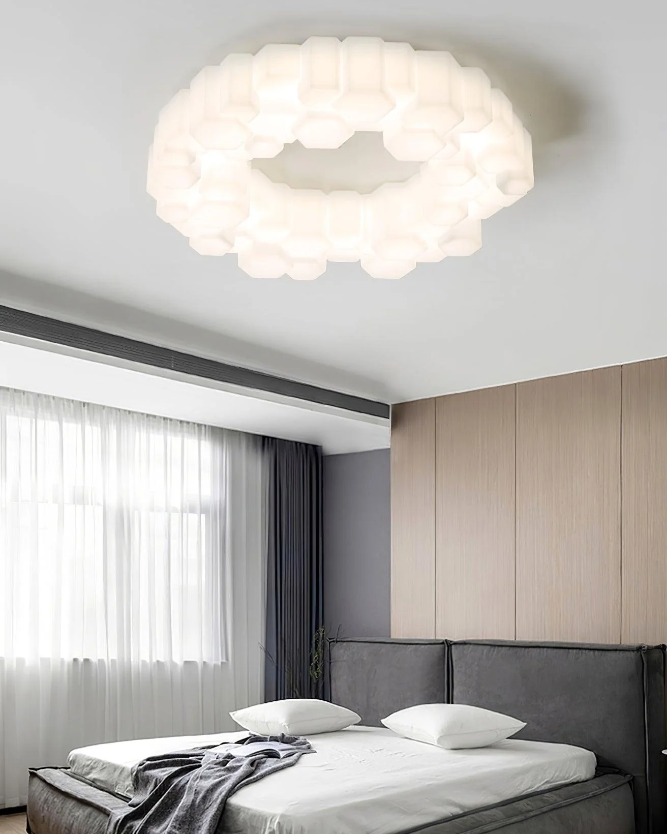 Ximena Luxury Ceiling Lamp - Image 12
