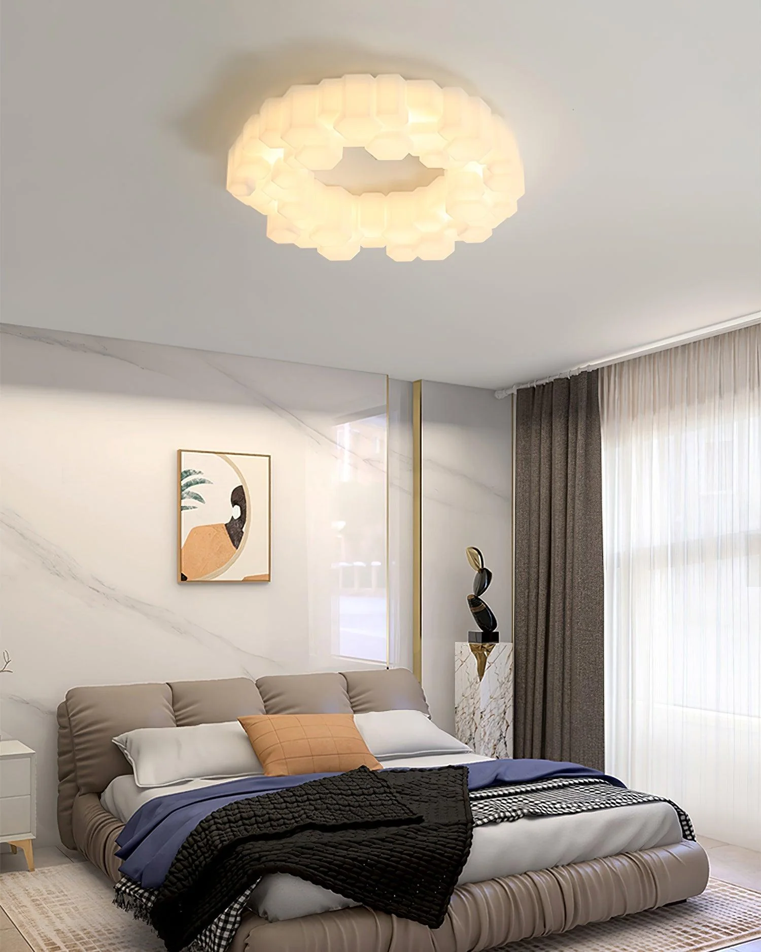 Ximena Luxury Ceiling Lamp - Image 13