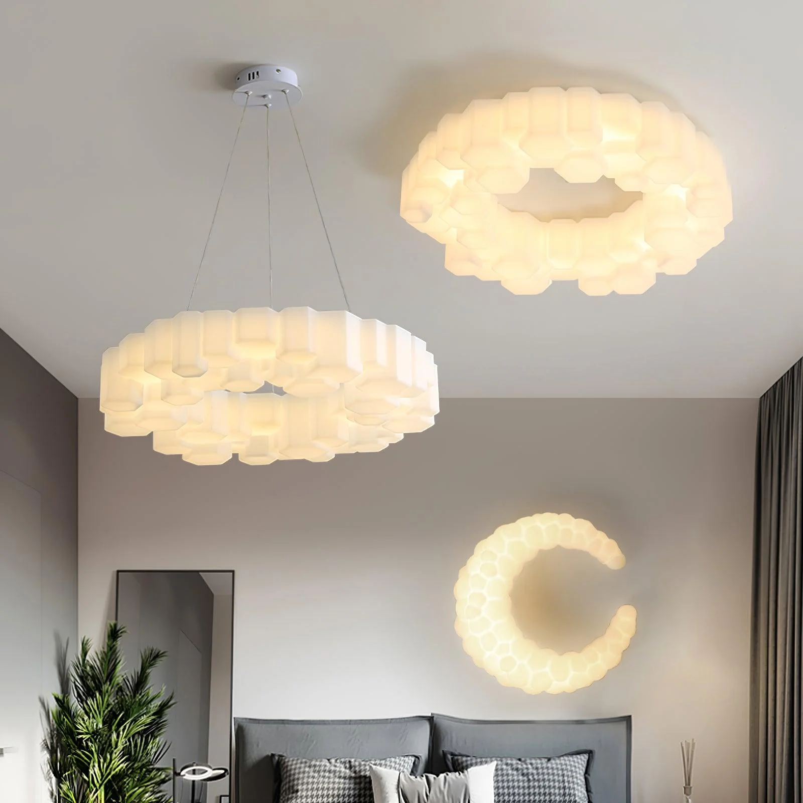 Ximena Luxury Ceiling Lamp - Image 18