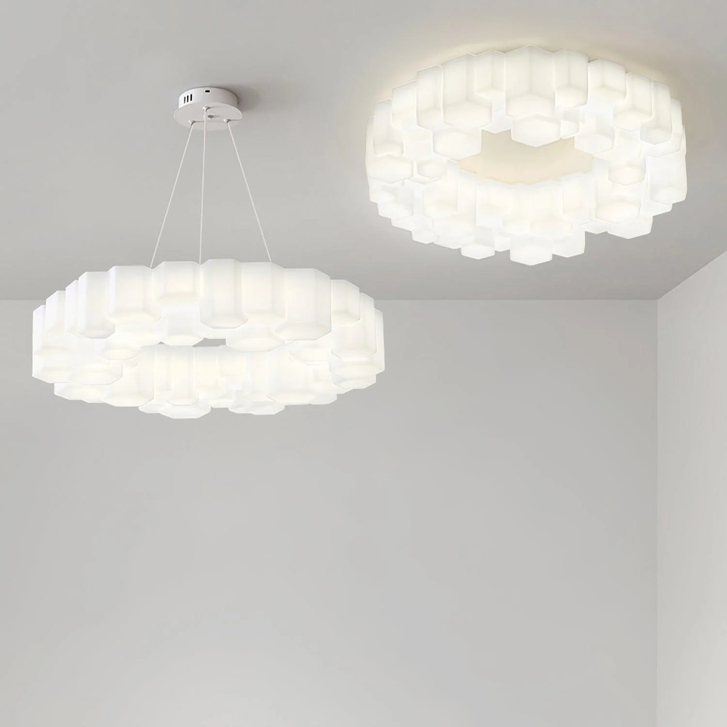 Ximena Luxury Ceiling Lamp - Image 23
