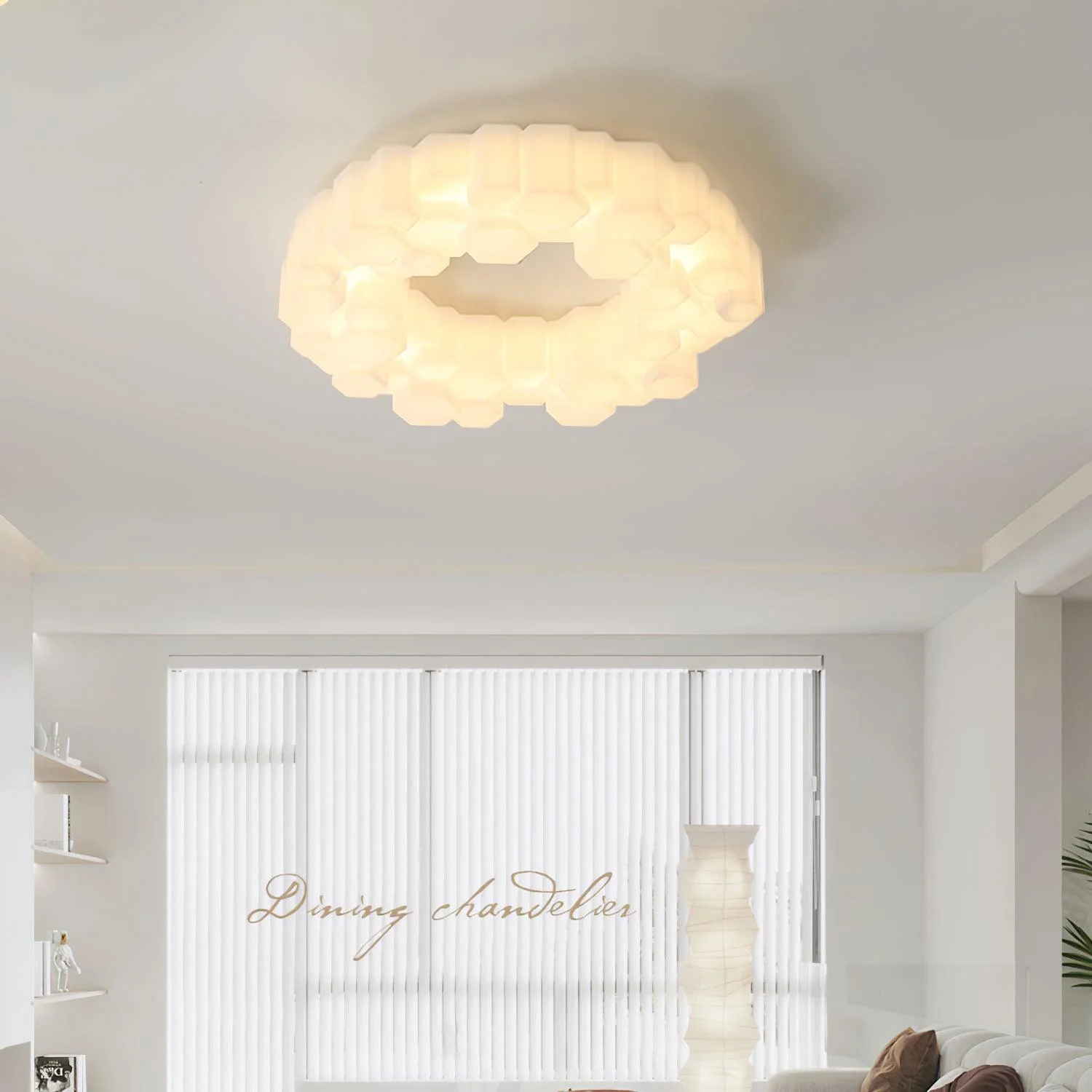 Ximena Luxury Ceiling Lamp - Image 4