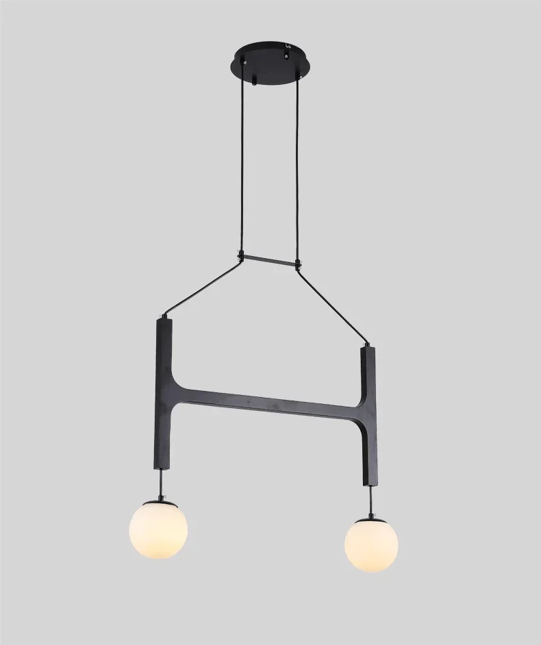 Xylocube Geometric Wood Globe Pendant Light - Image 19