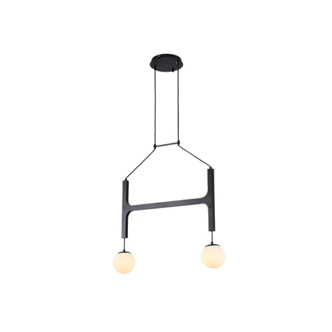 Xylocube Geometric Wood Globe Pendant Light - Image 21
