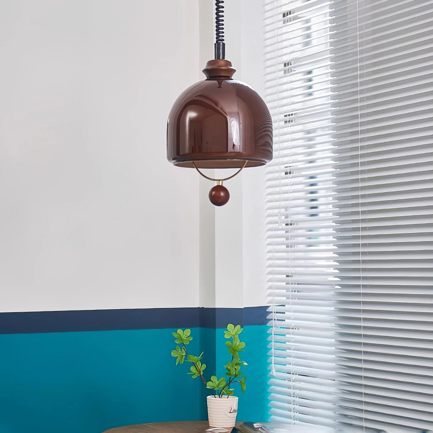 Yael MInimalist Wood Pendant Light - Image 28