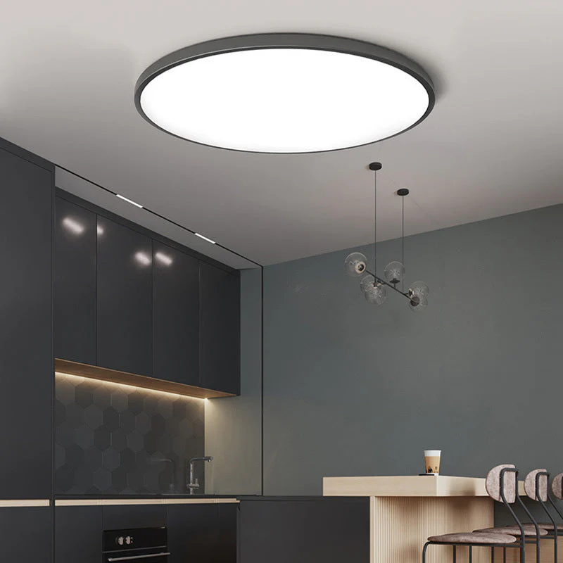 Yani Round Bathroom Led Ceiling Light - Image 6