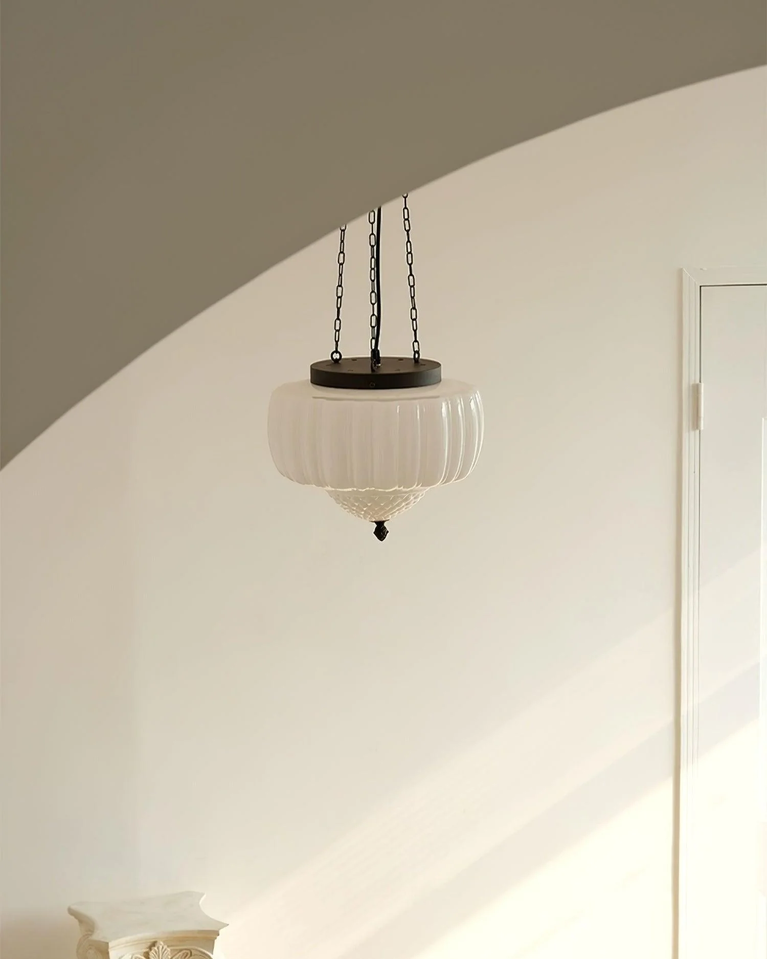 Yara Contemporary Glass Pendant Light - Image 10