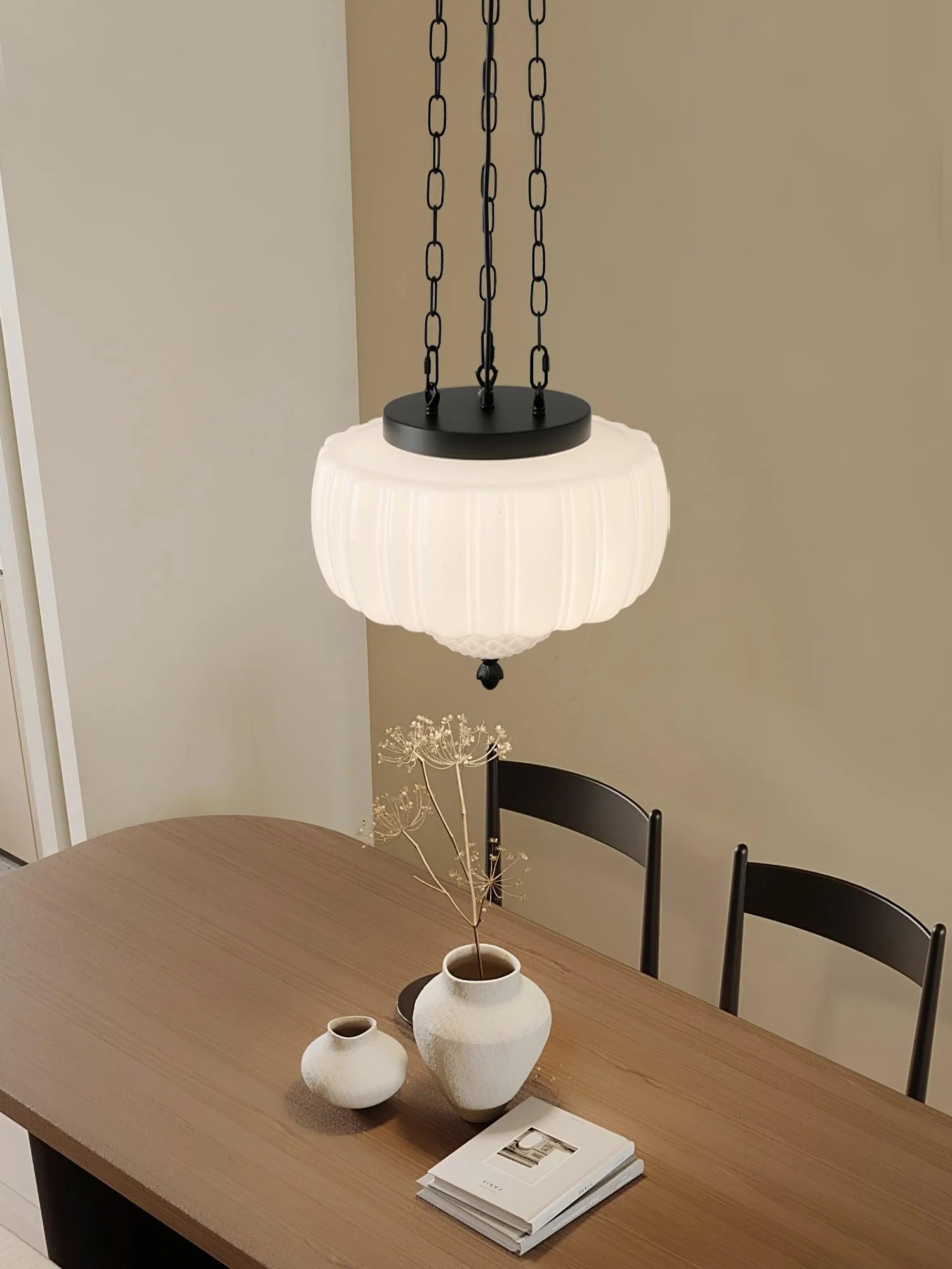 Yara Contemporary Glass Pendant Light - Image 13