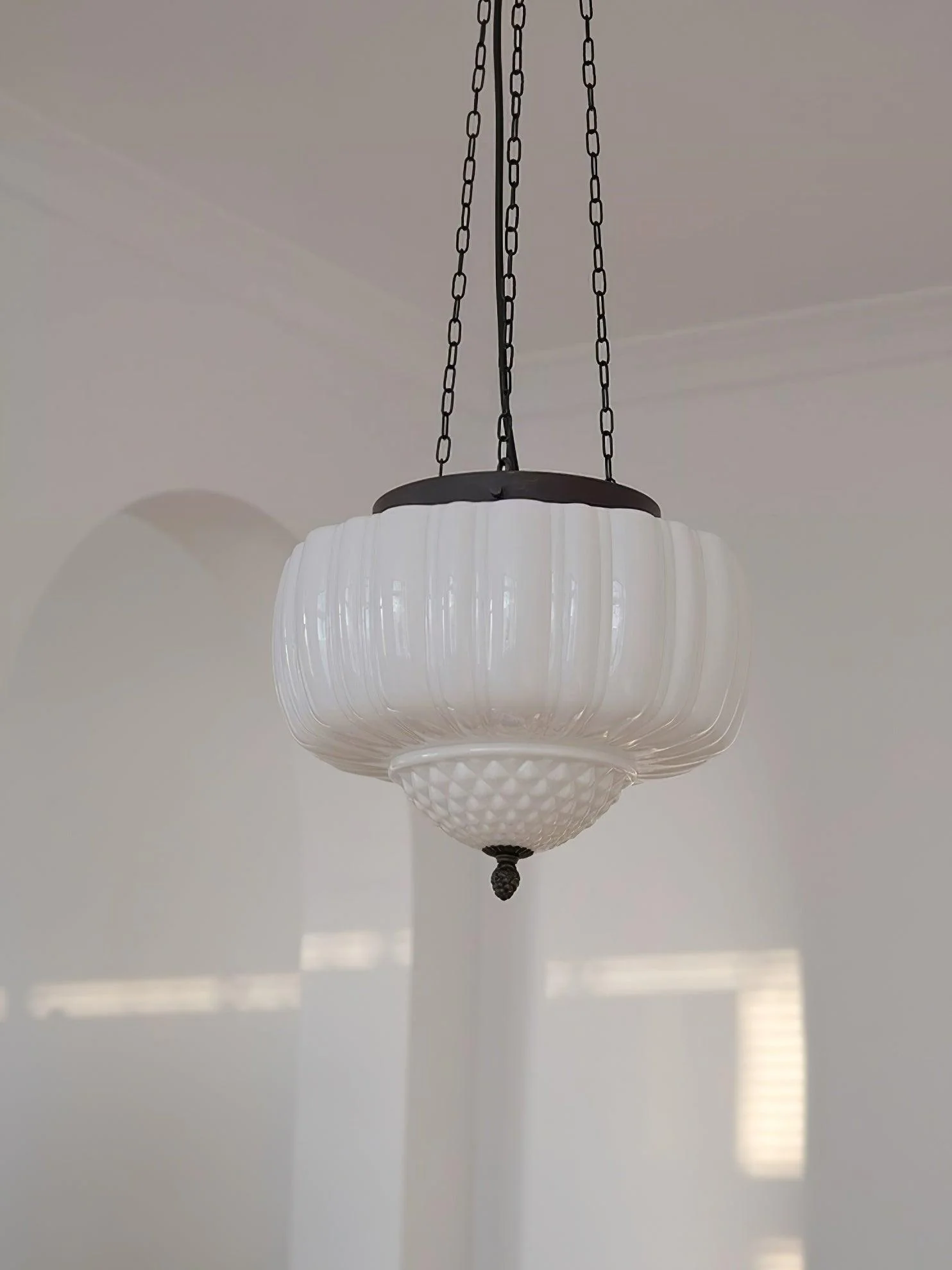Yara Contemporary Glass Pendant Light - Image 14