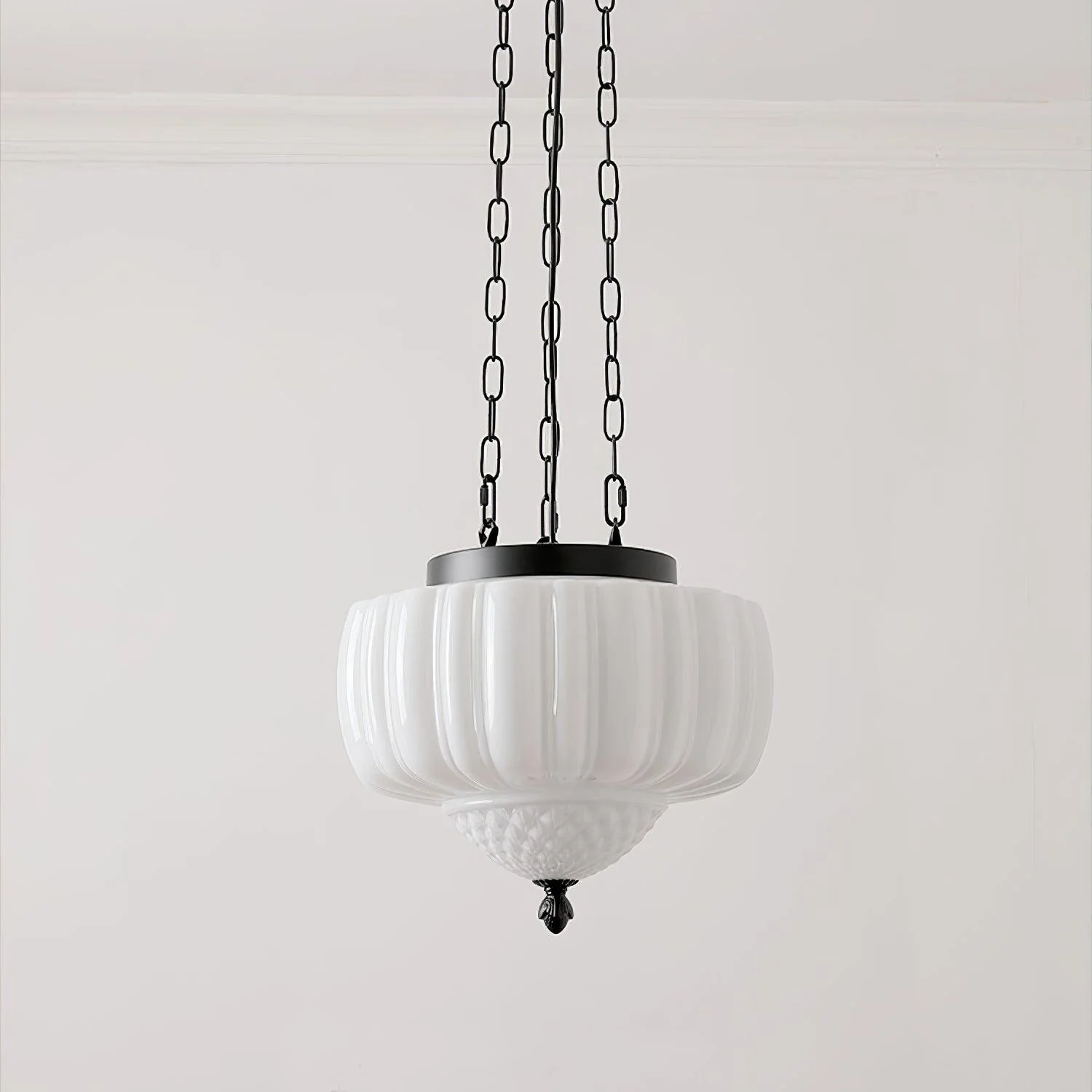 Yara Contemporary Glass Pendant Light - Image 15