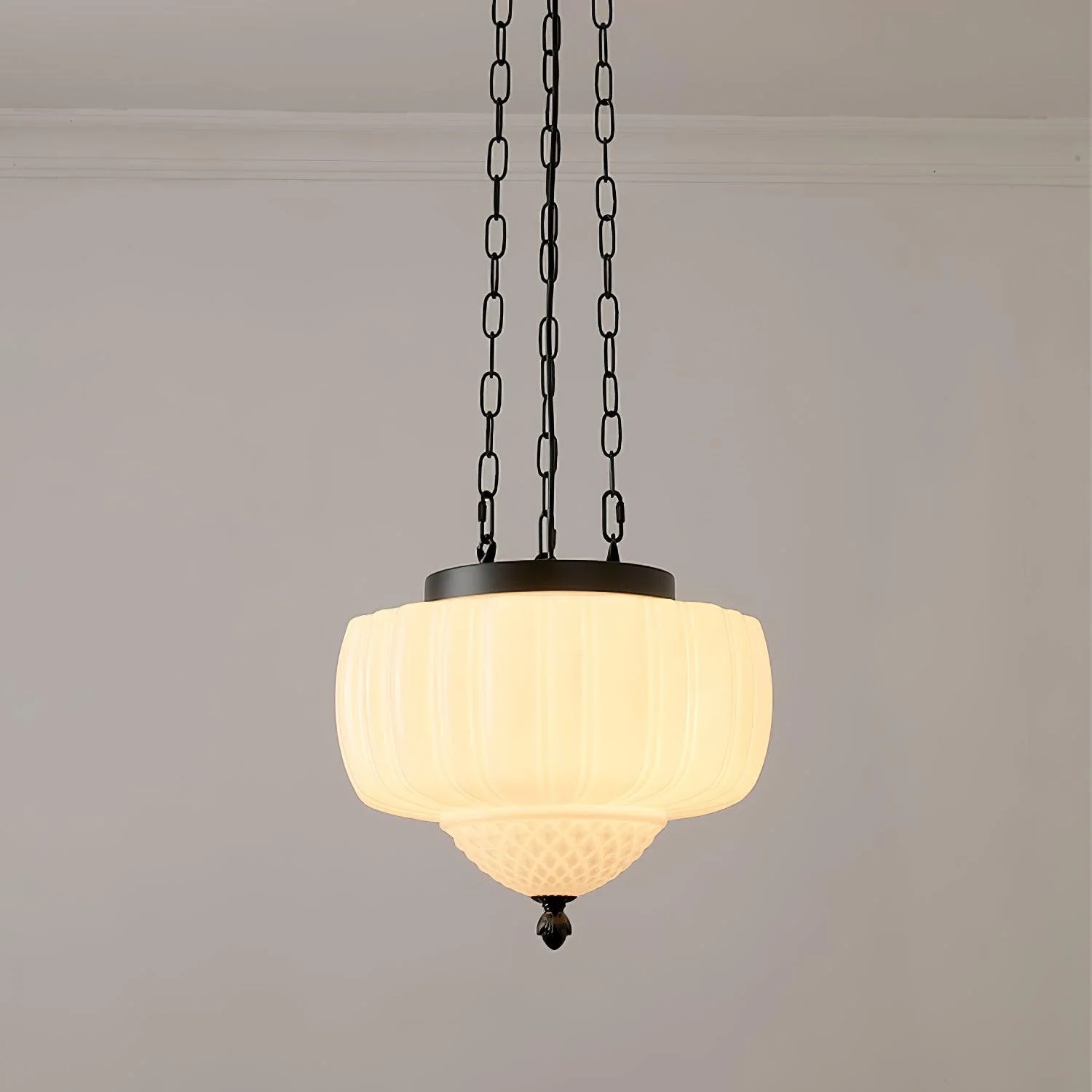 Yara Contemporary Glass Pendant Light - Image 18