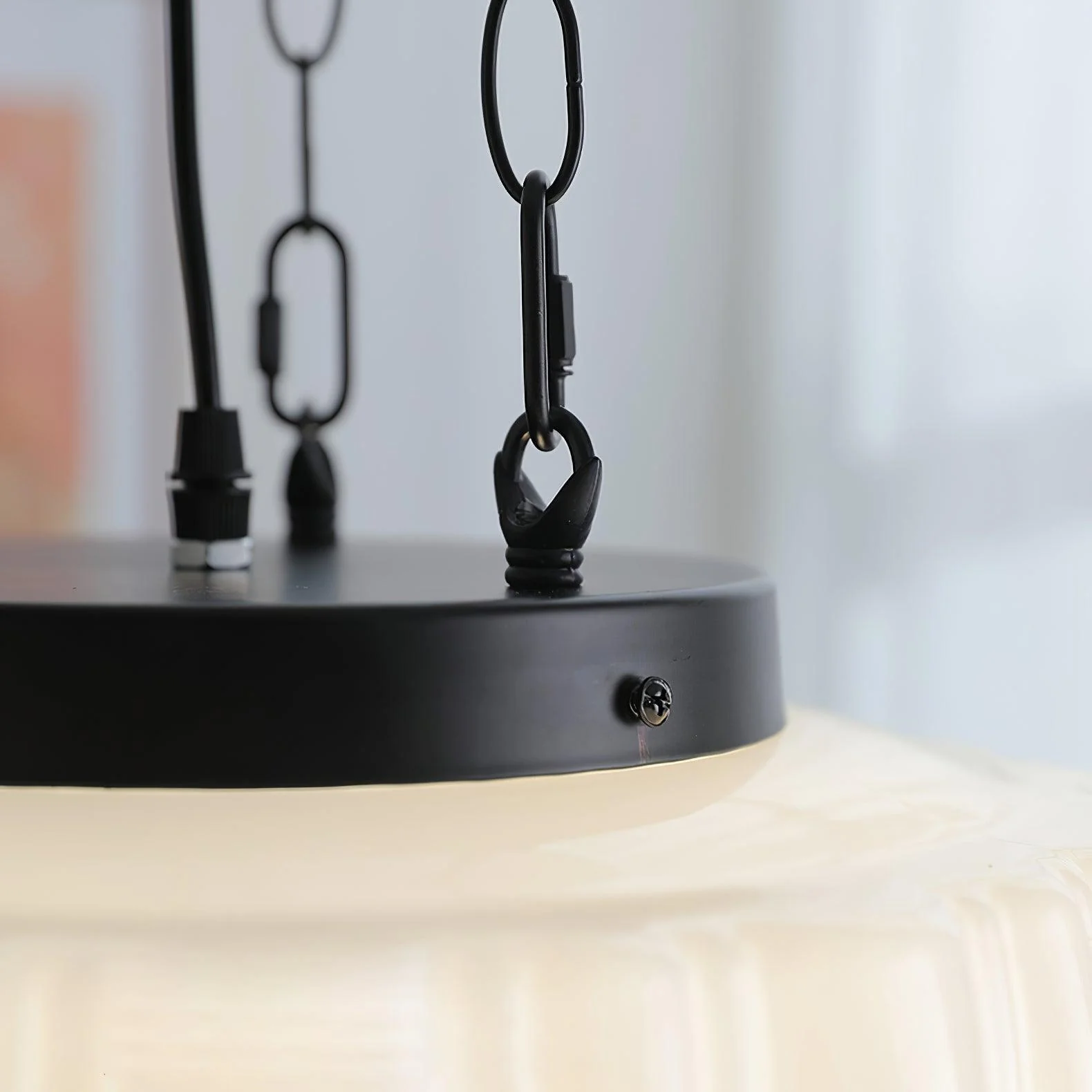 Yara Contemporary Glass Pendant Light - Image 21