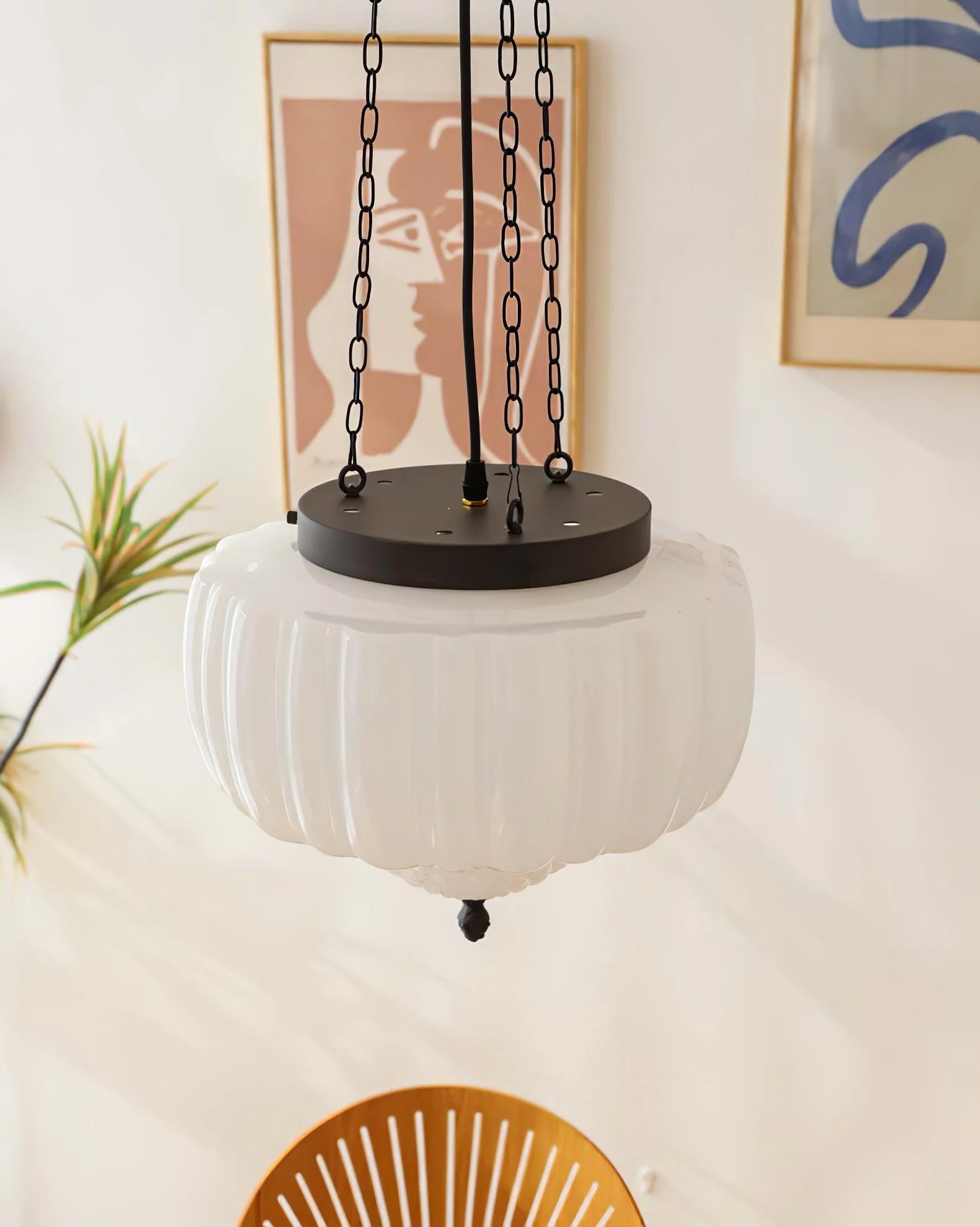 Yara Contemporary Glass Pendant Light - Image 23