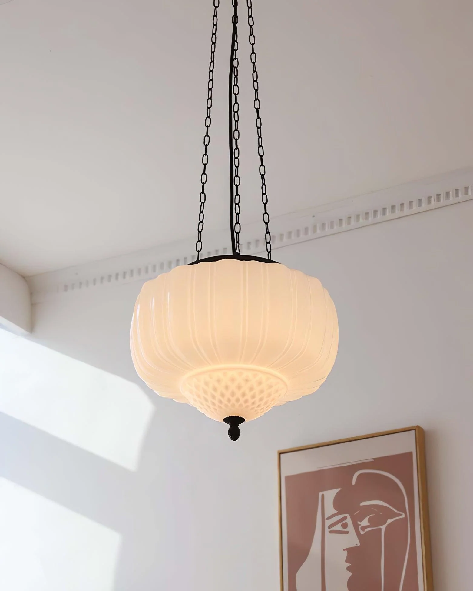Yara Contemporary Glass Pendant Light - Image 27