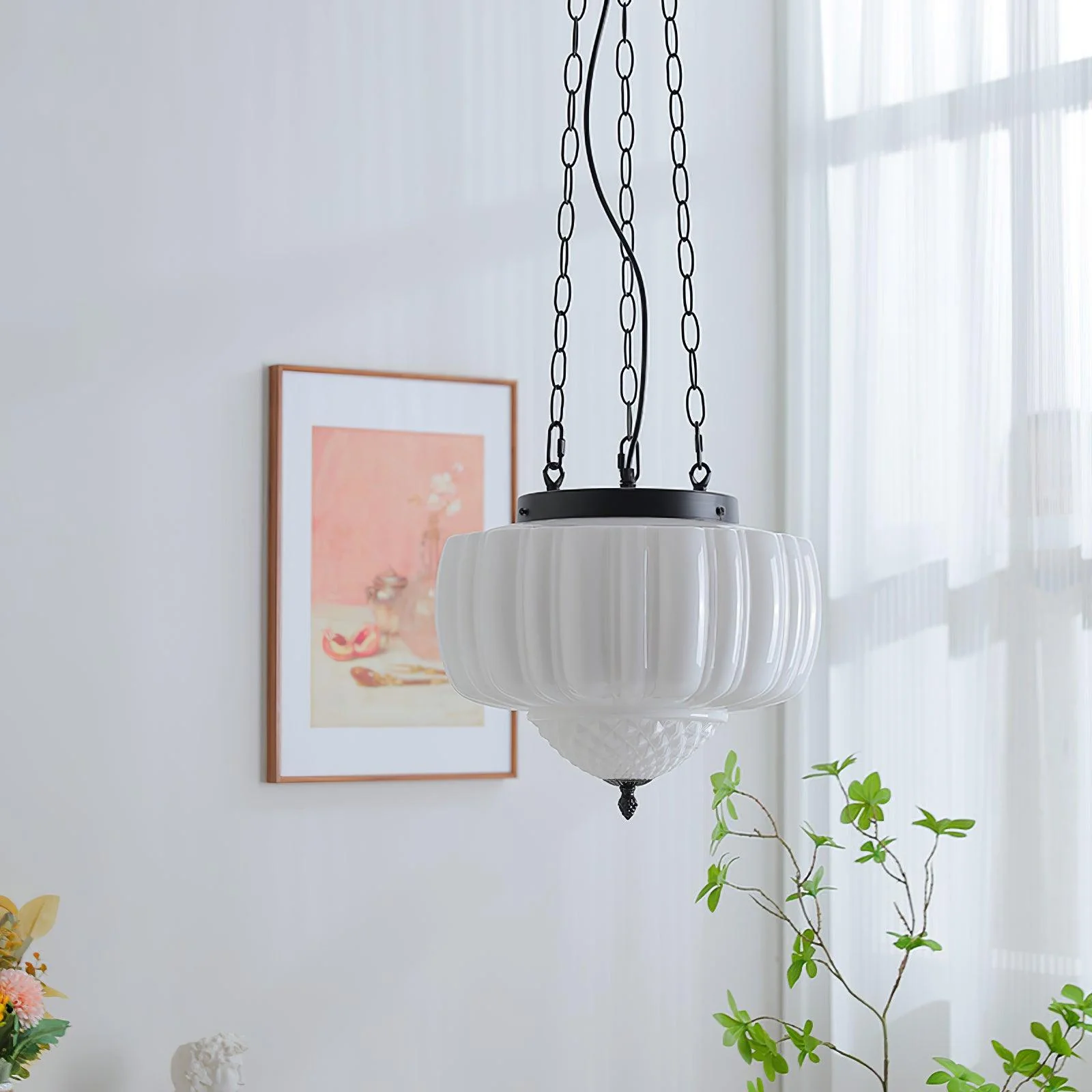 Yara Contemporary Glass Pendant Light - Image 31
