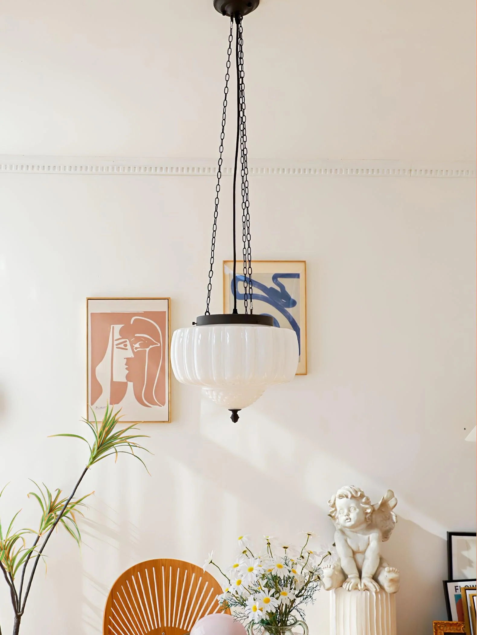 Yara Contemporary Glass Pendant Light - Image 33